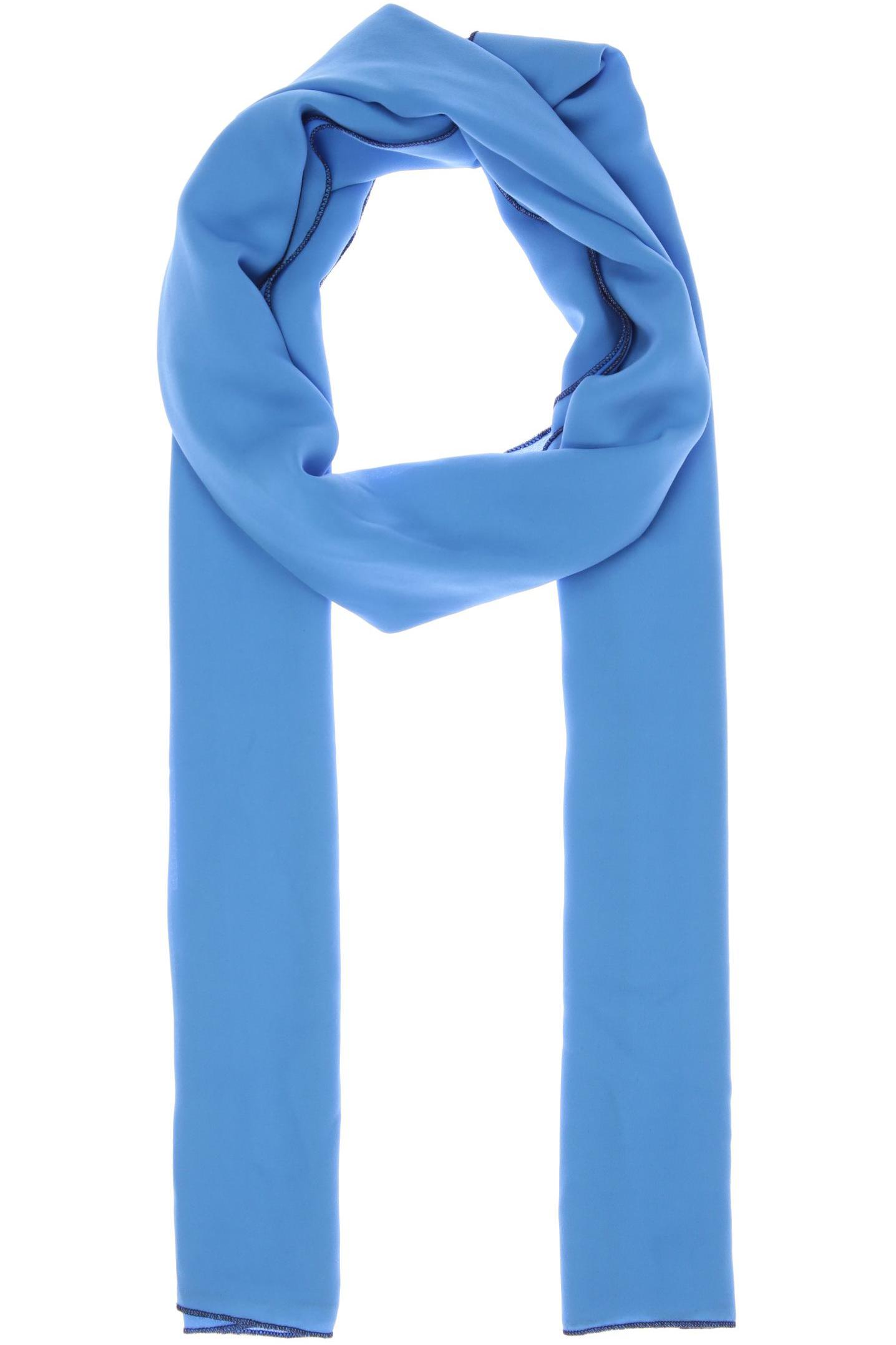 

FRANK WALDER Damen Schal, blau