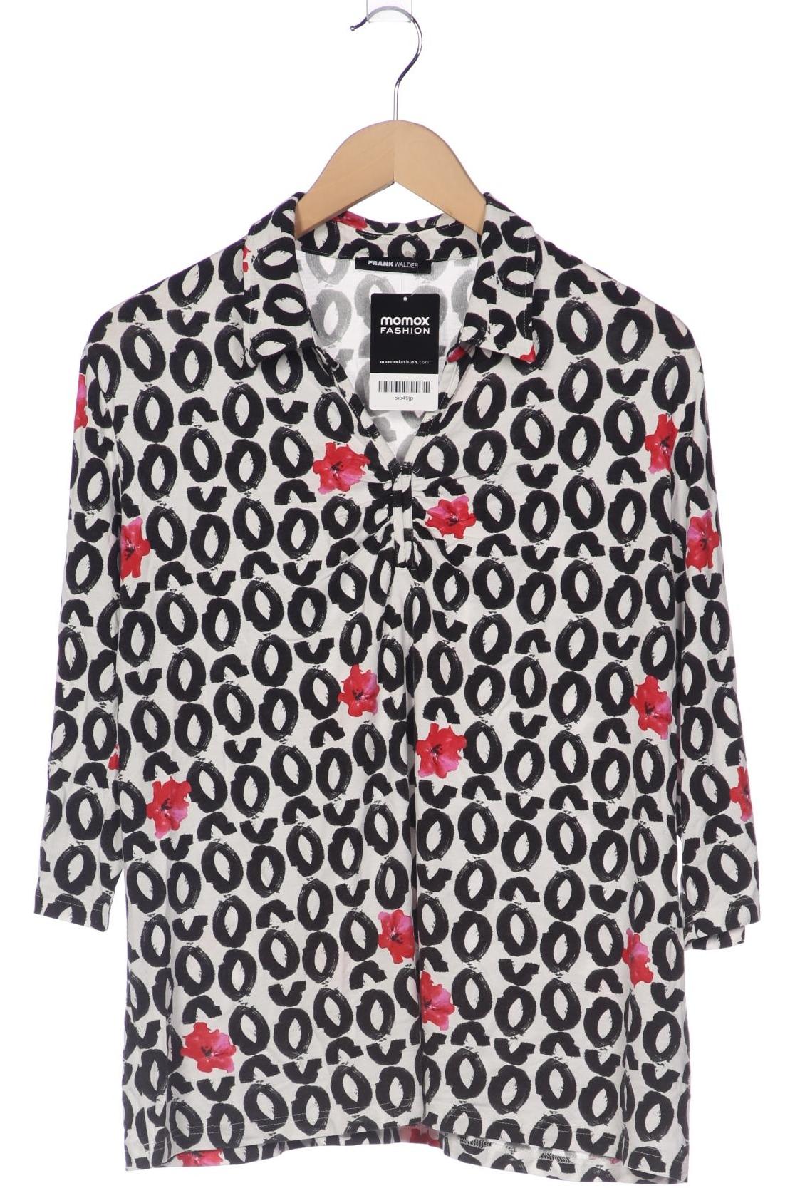 

Frank Walder Damen Poloshirt, schwarz, Gr. 46