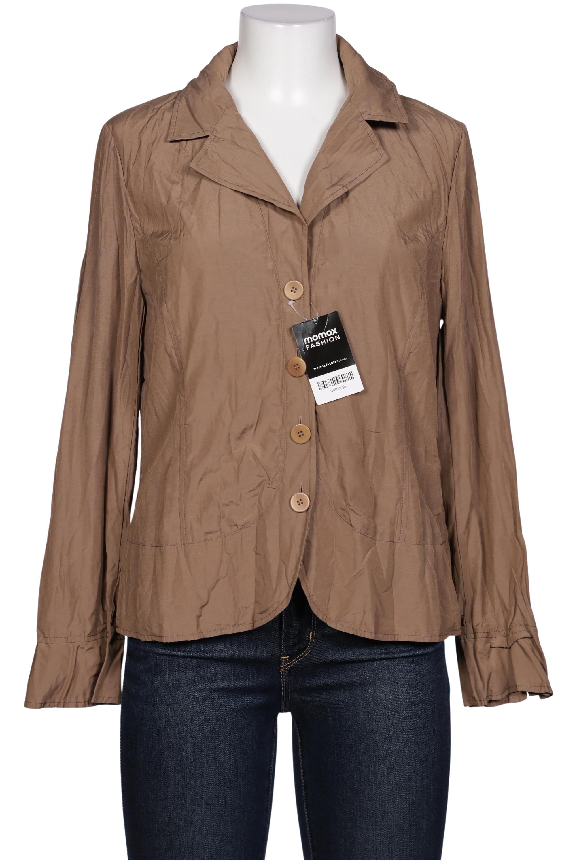 

Frank Walder Damen Bluse, braun, Gr. 40