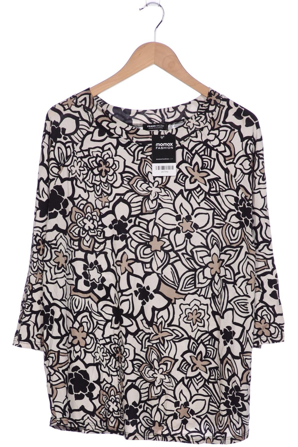 

Frank Walder Damen Langarmshirt, cremeweiß, Gr. 48