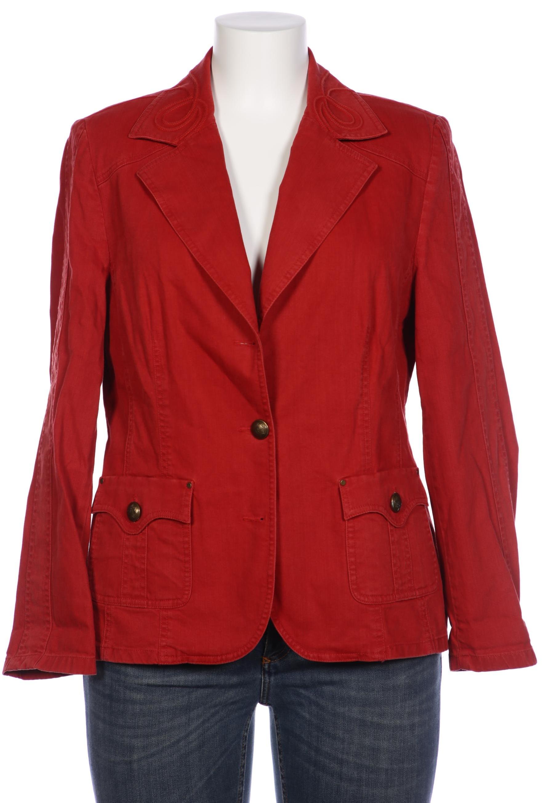 

Frank Walder Damen Blazer, rot, Gr. 42