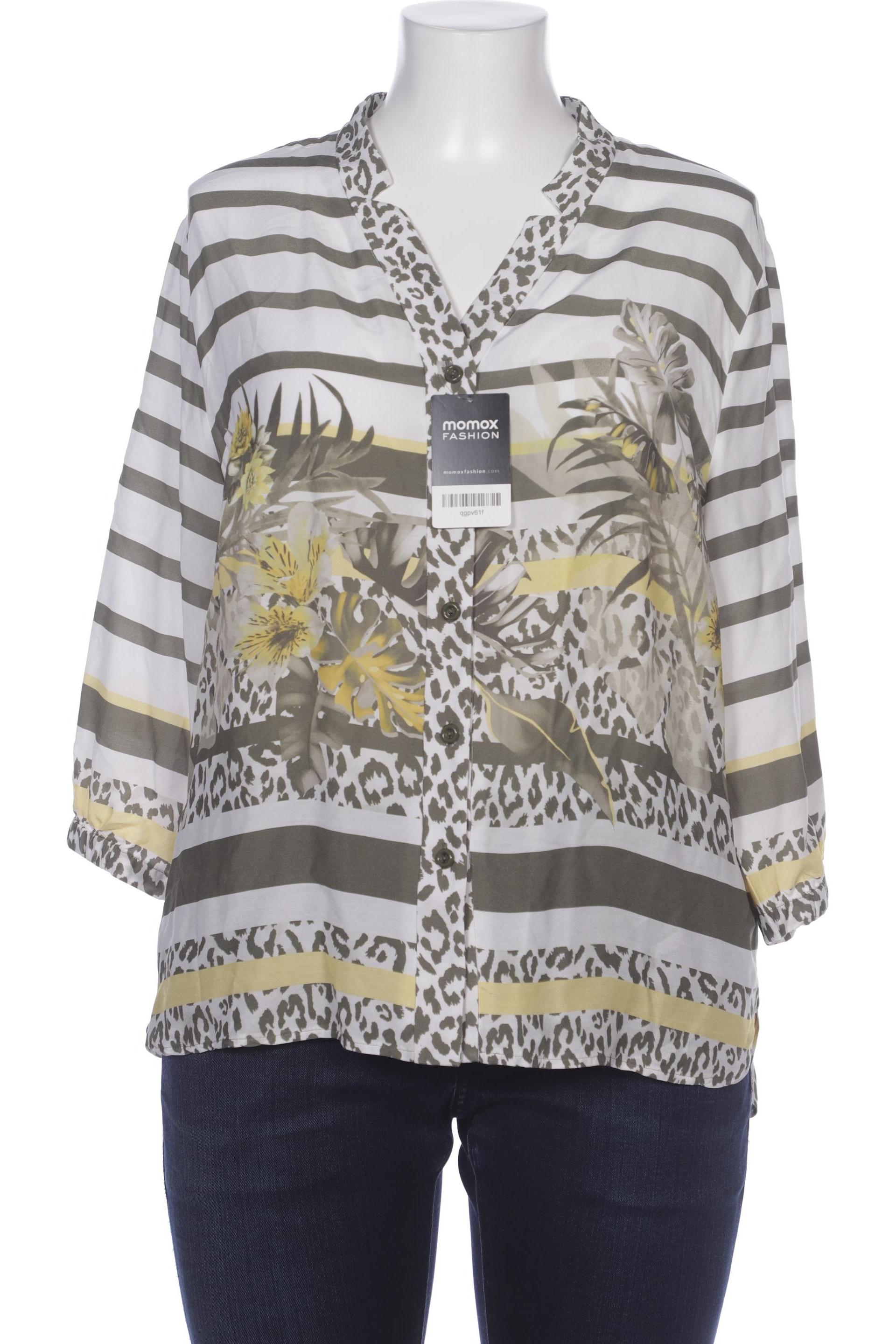 

Frank Walder Damen Bluse, weiß, Gr. 44