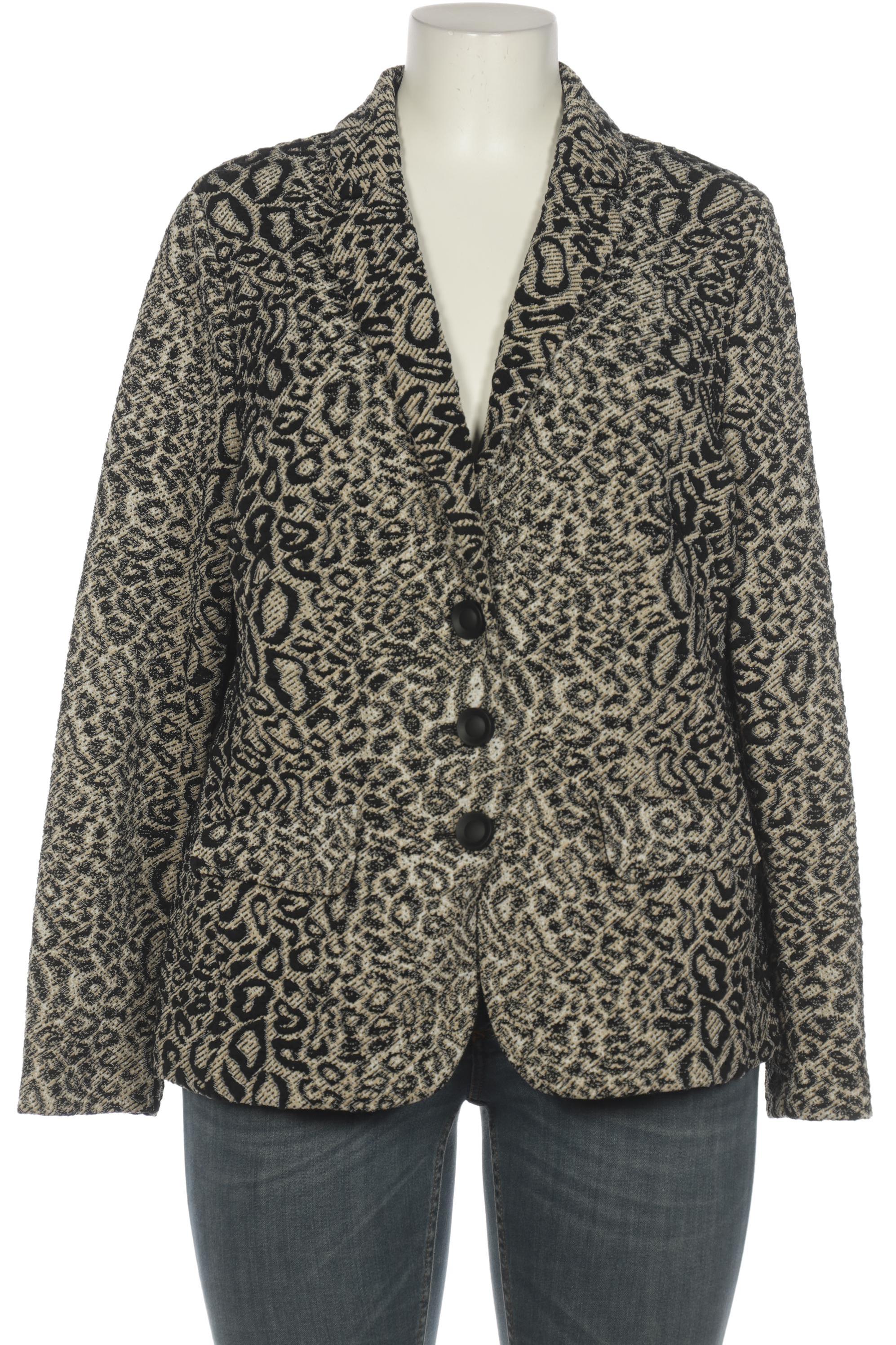 

FRANK WALDER Damen Blazer, schwarz