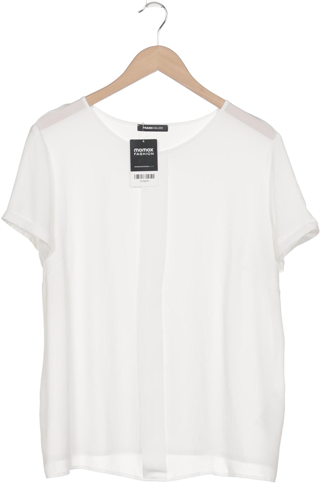 

Frank Walder Damen Bluse, weiß, Gr. 46