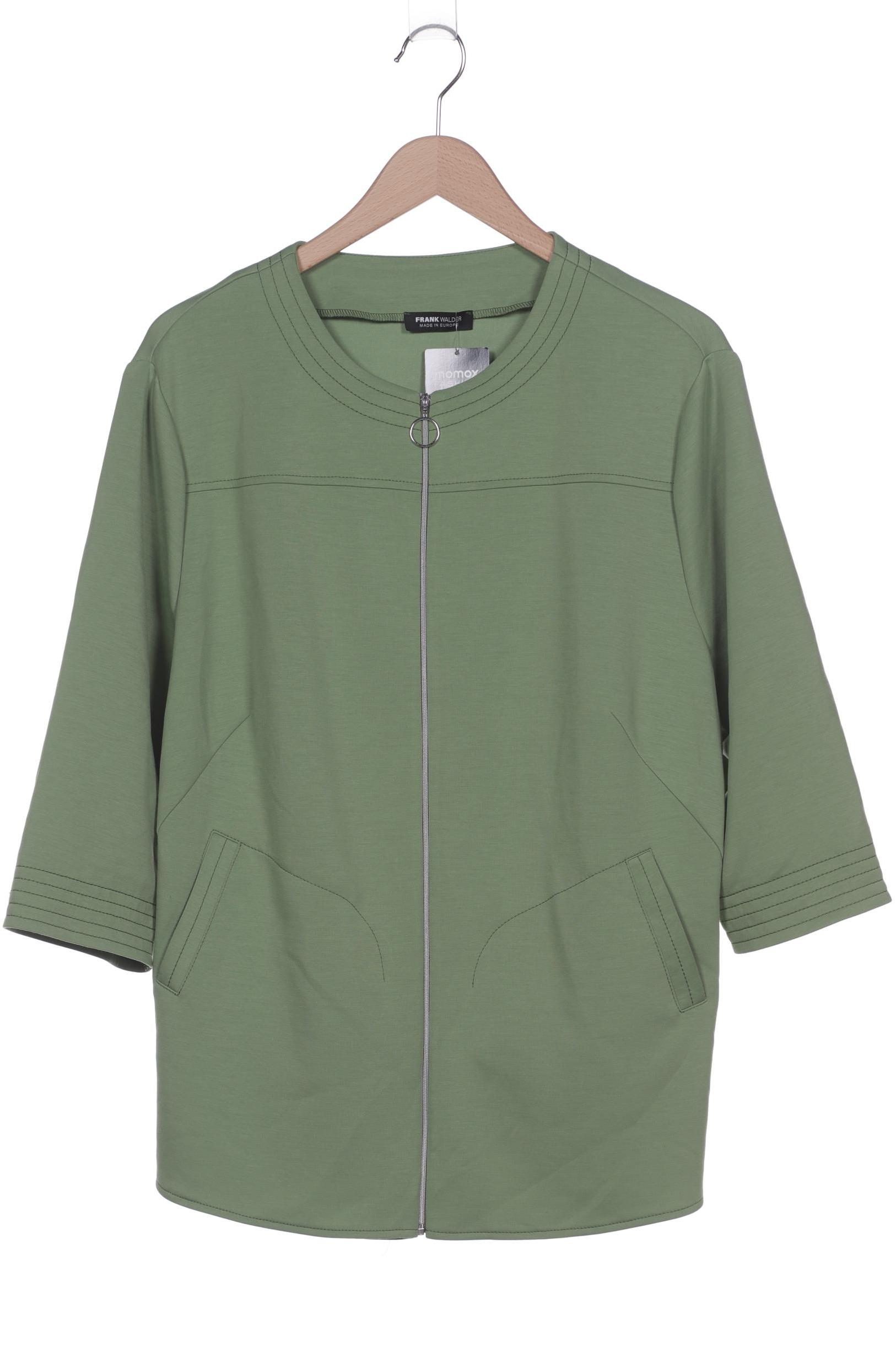 

Frank Walder Damen Strickjacke, grün, Gr. 50