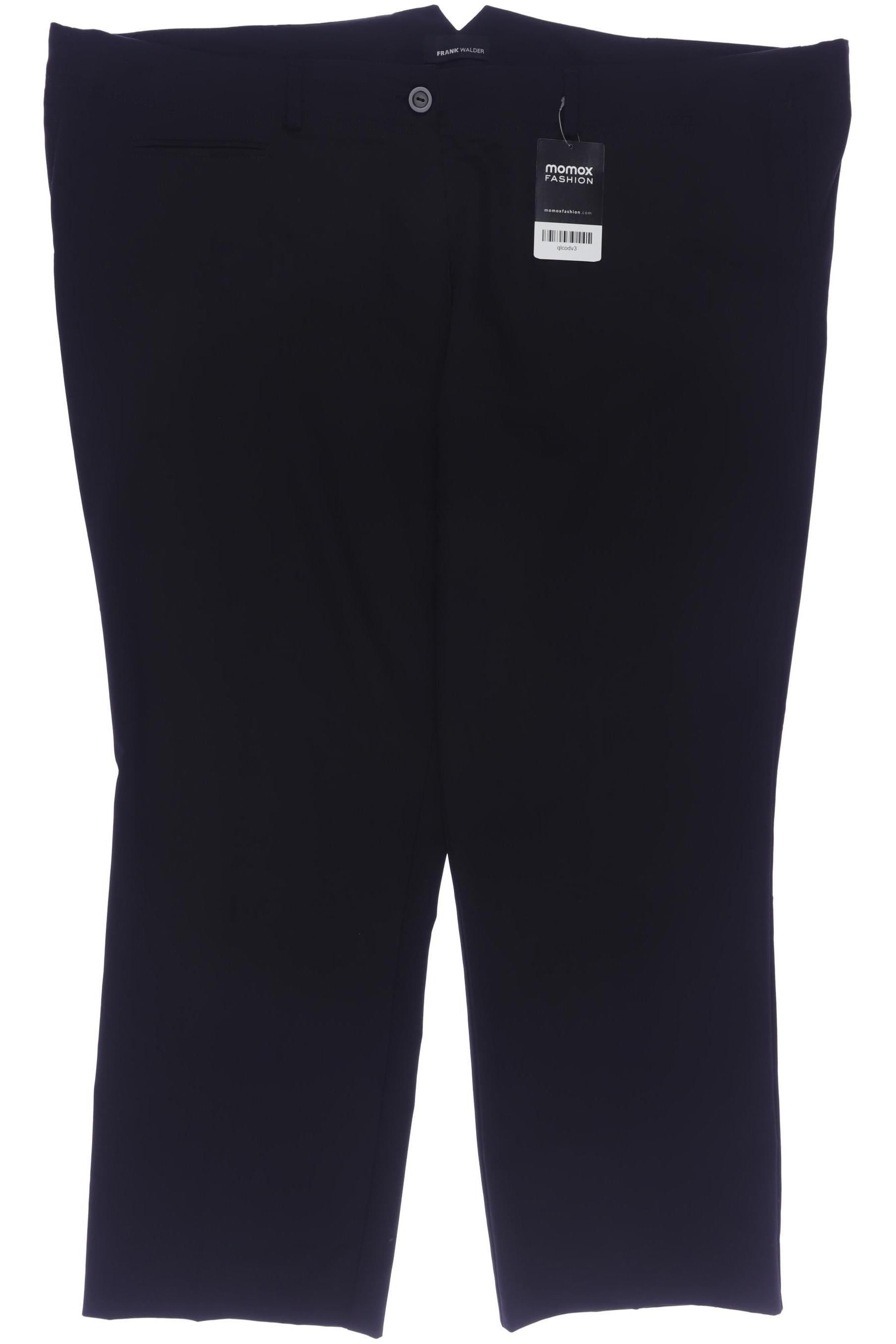 

Frank Walder Damen Stoffhose, schwarz, Gr. 48
