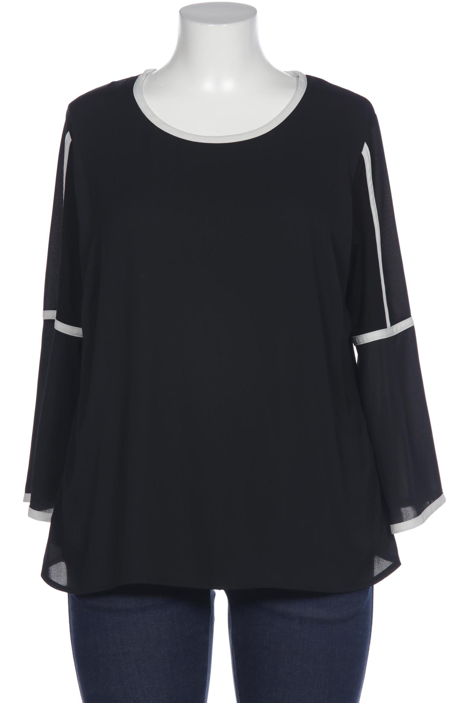 

Frank Walder Damen Bluse, schwarz, Gr. 46