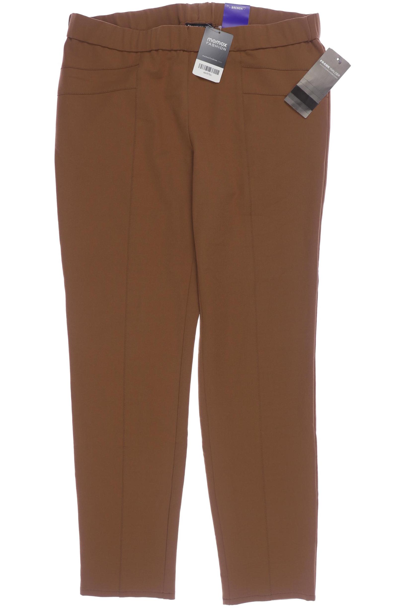 

Frank Walder Damen Stoffhose, braun, Gr. 44