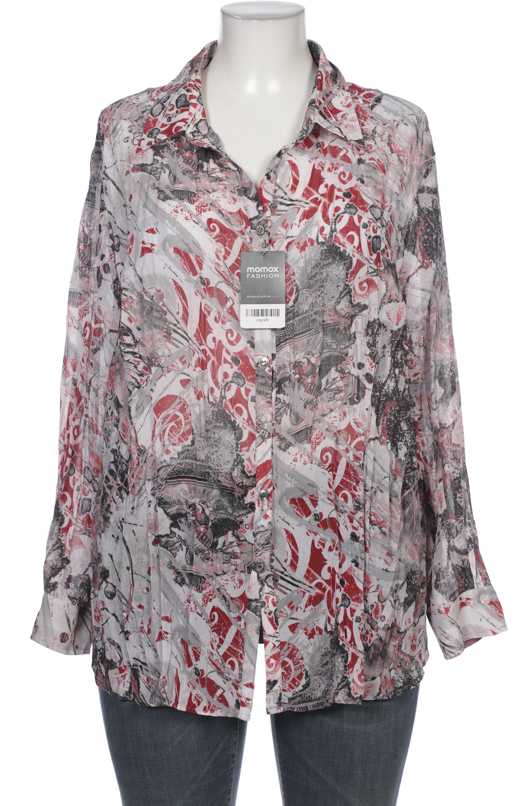 

Frank Walder Damen Bluse, grau, Gr. 50