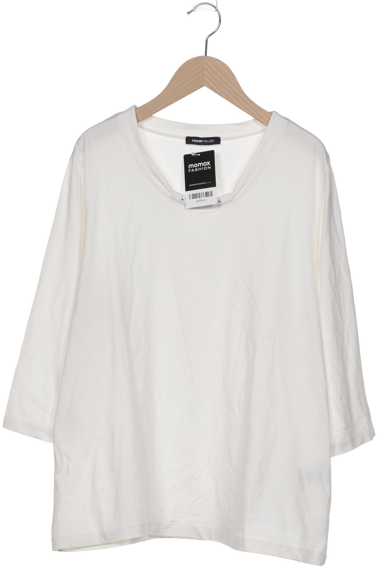 

Frank Walder Damen Langarmshirt, cremeweiß, Gr. 46
