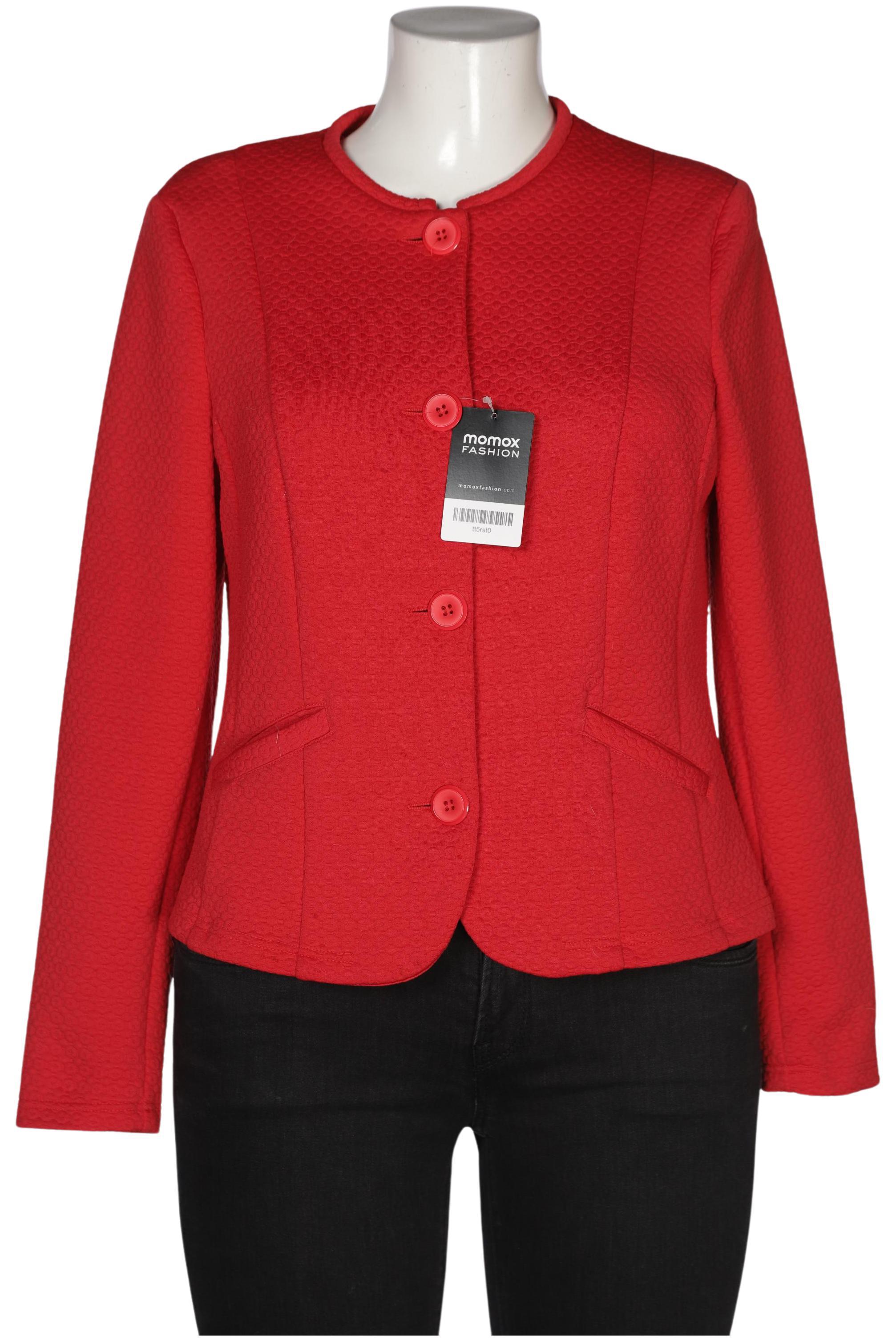 

Frank Walder Damen Blazer, rot, Gr. 42