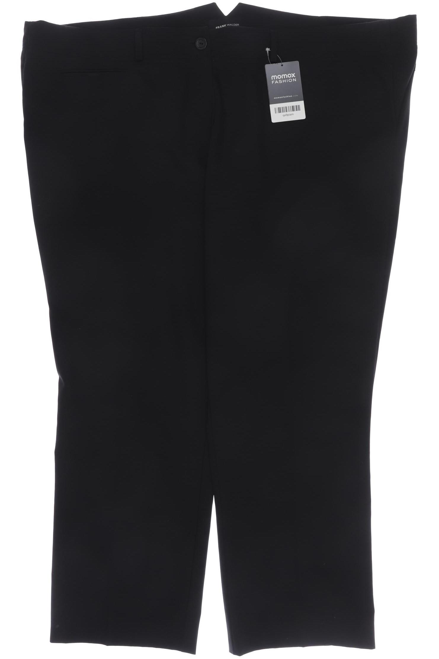 

Frank Walder Damen Stoffhose, schwarz, Gr. 48