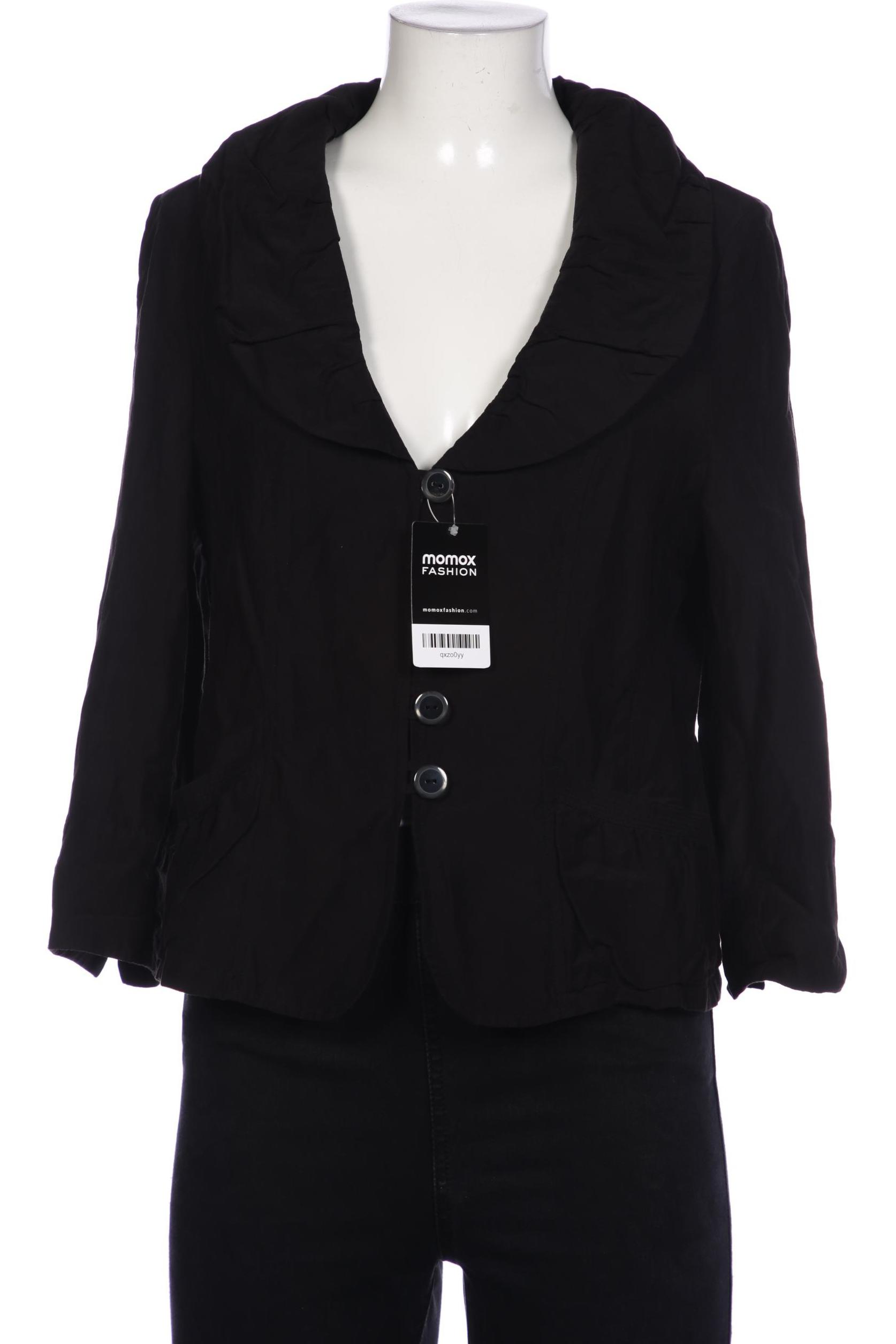 

FRANK WALDER Damen Blazer, schwarz