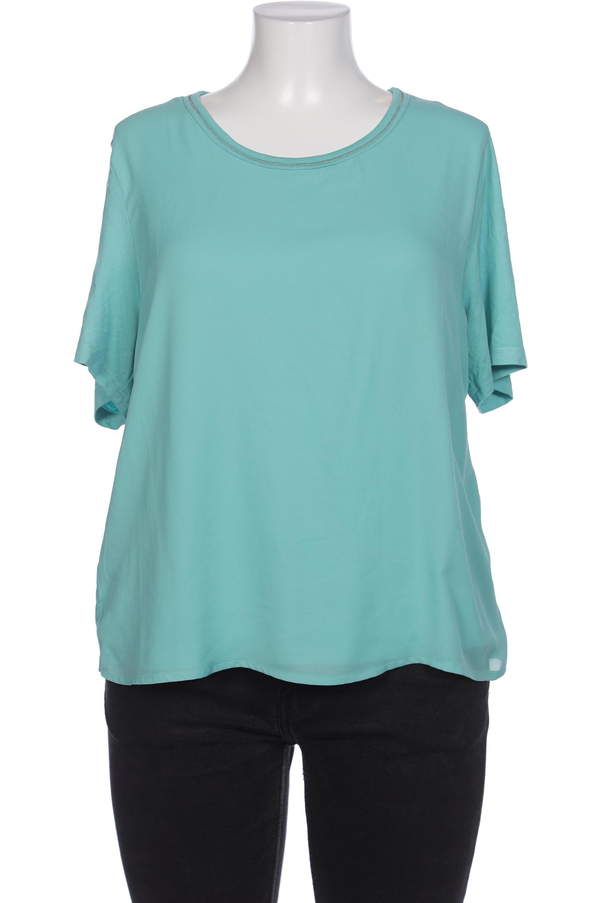 

Frank Walder Damen Bluse, türkis, Gr. 46