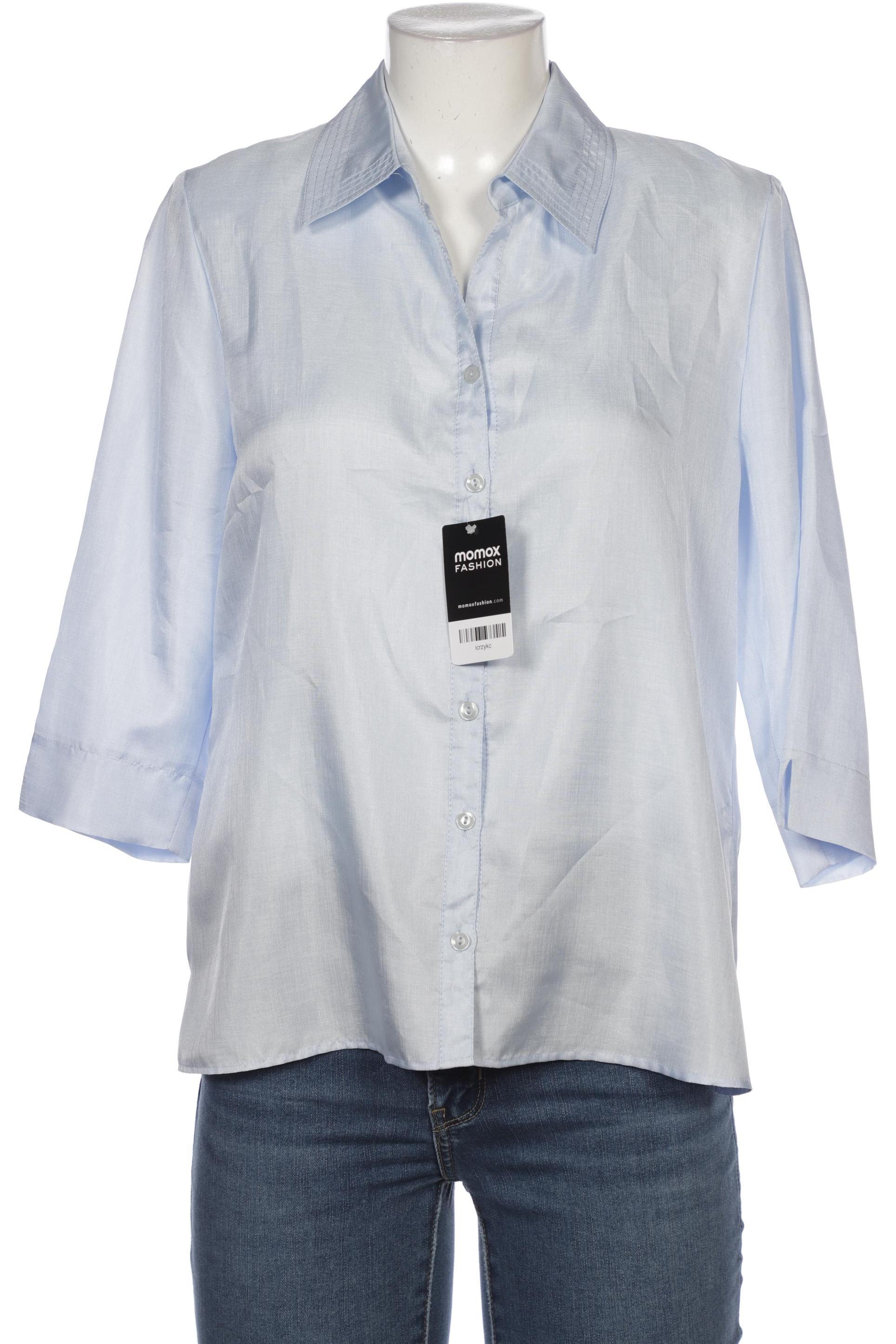 

Frank Walder Damen Bluse, hellblau, Gr. 38