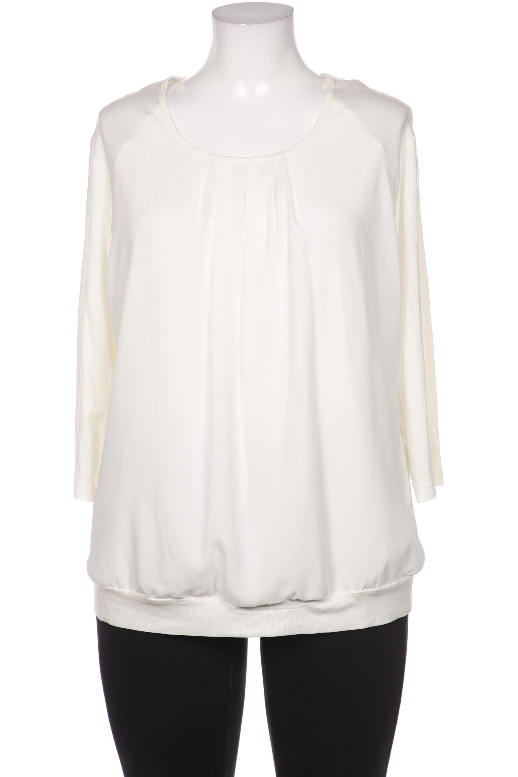 

Frank Walder Damen Bluse, cremeweiß, Gr. 46