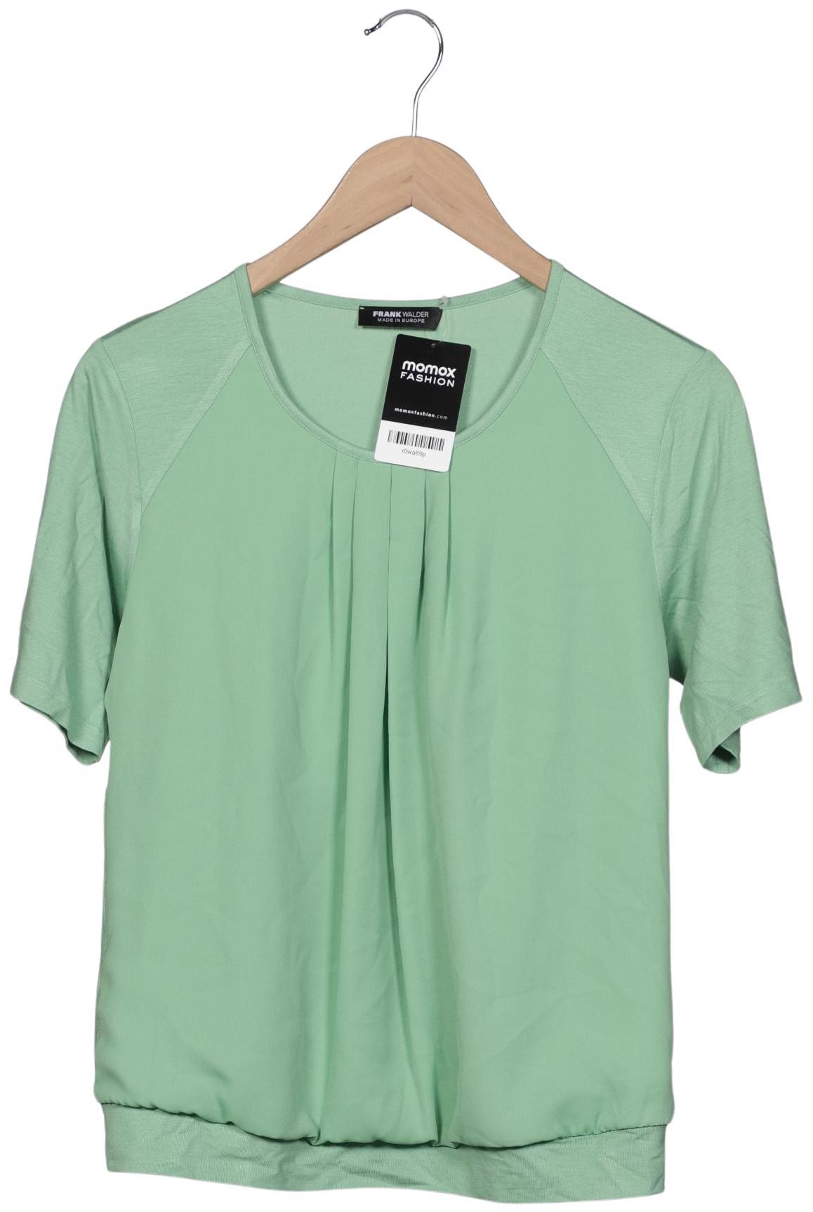 

Frank Walder Damen Bluse, hellgrün, Gr. 38