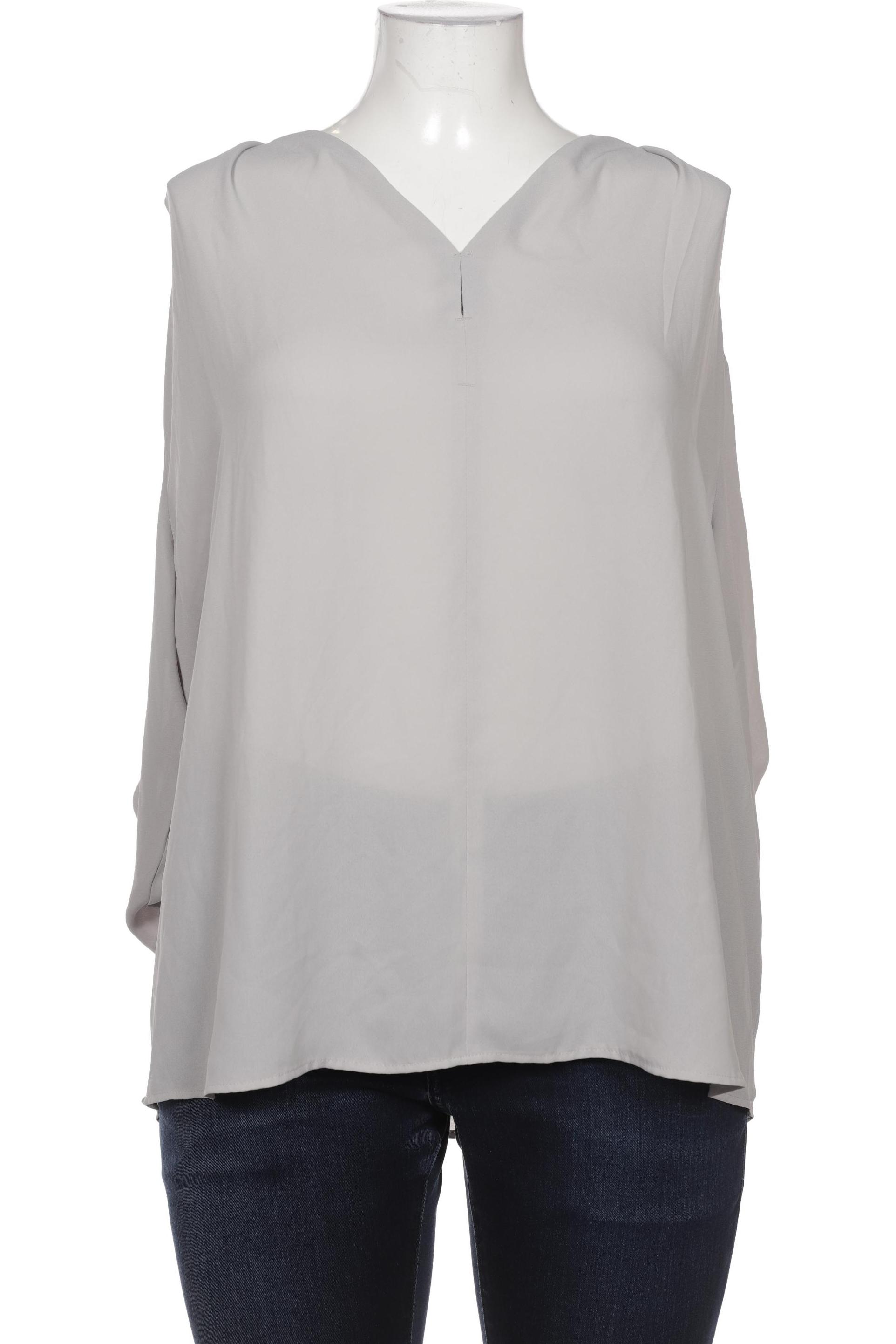 

Frank Walder Damen Bluse, grau, Gr. 46