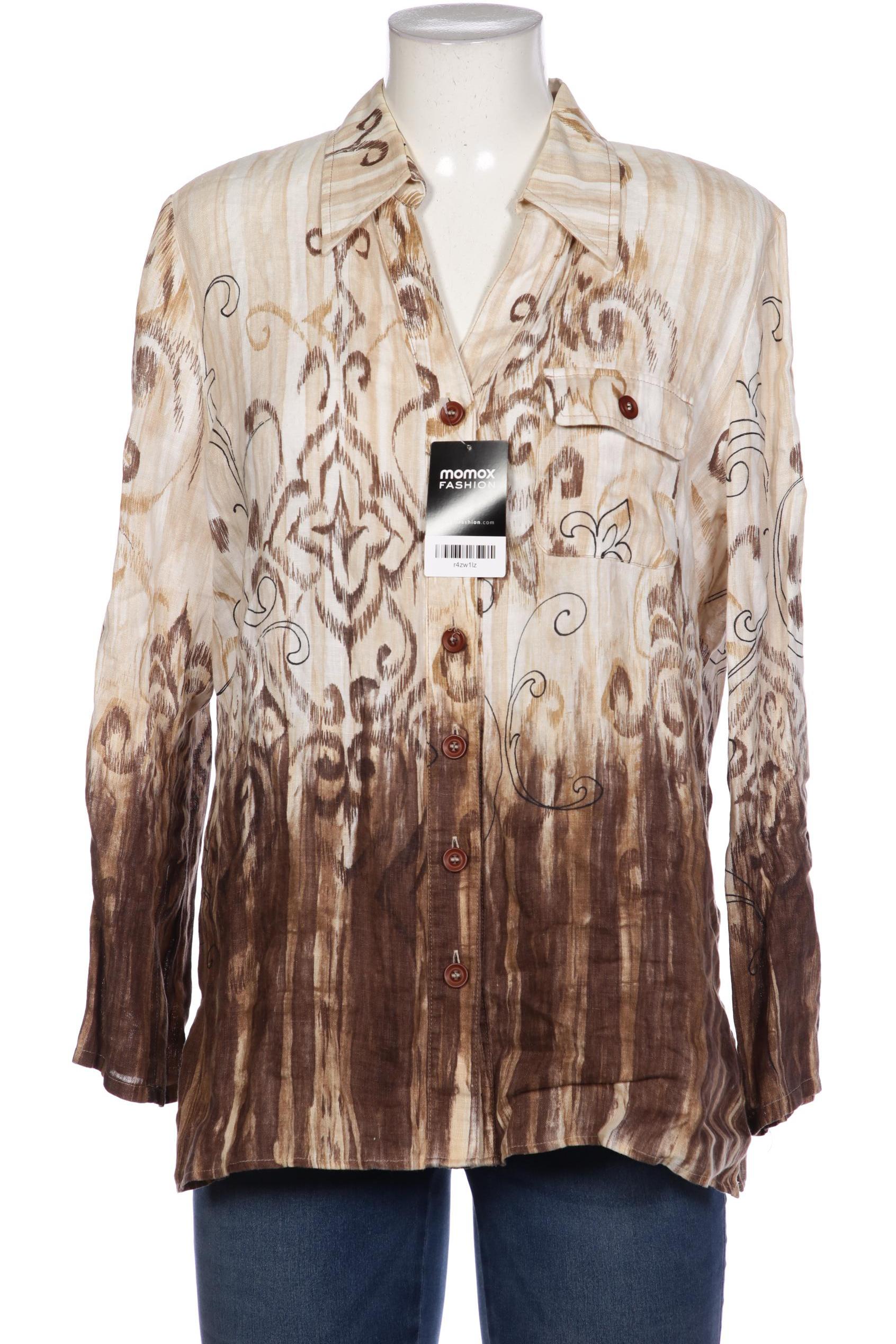 

Frank Walder Damen Bluse, braun, Gr. 40