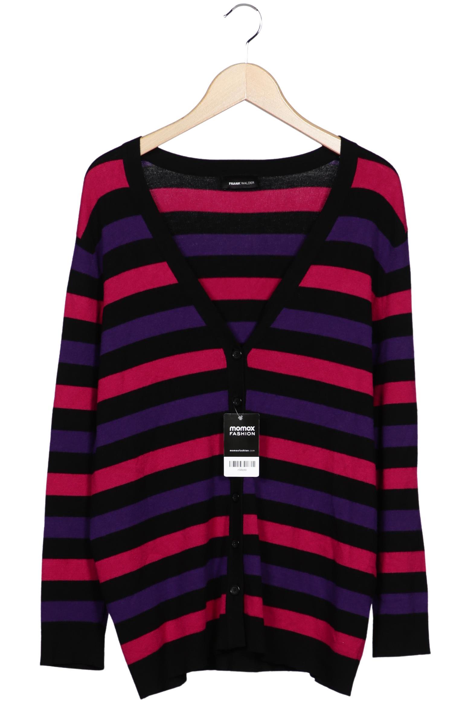 

Frank Walder Damen Strickjacke, mehrfarbig, Gr. 46