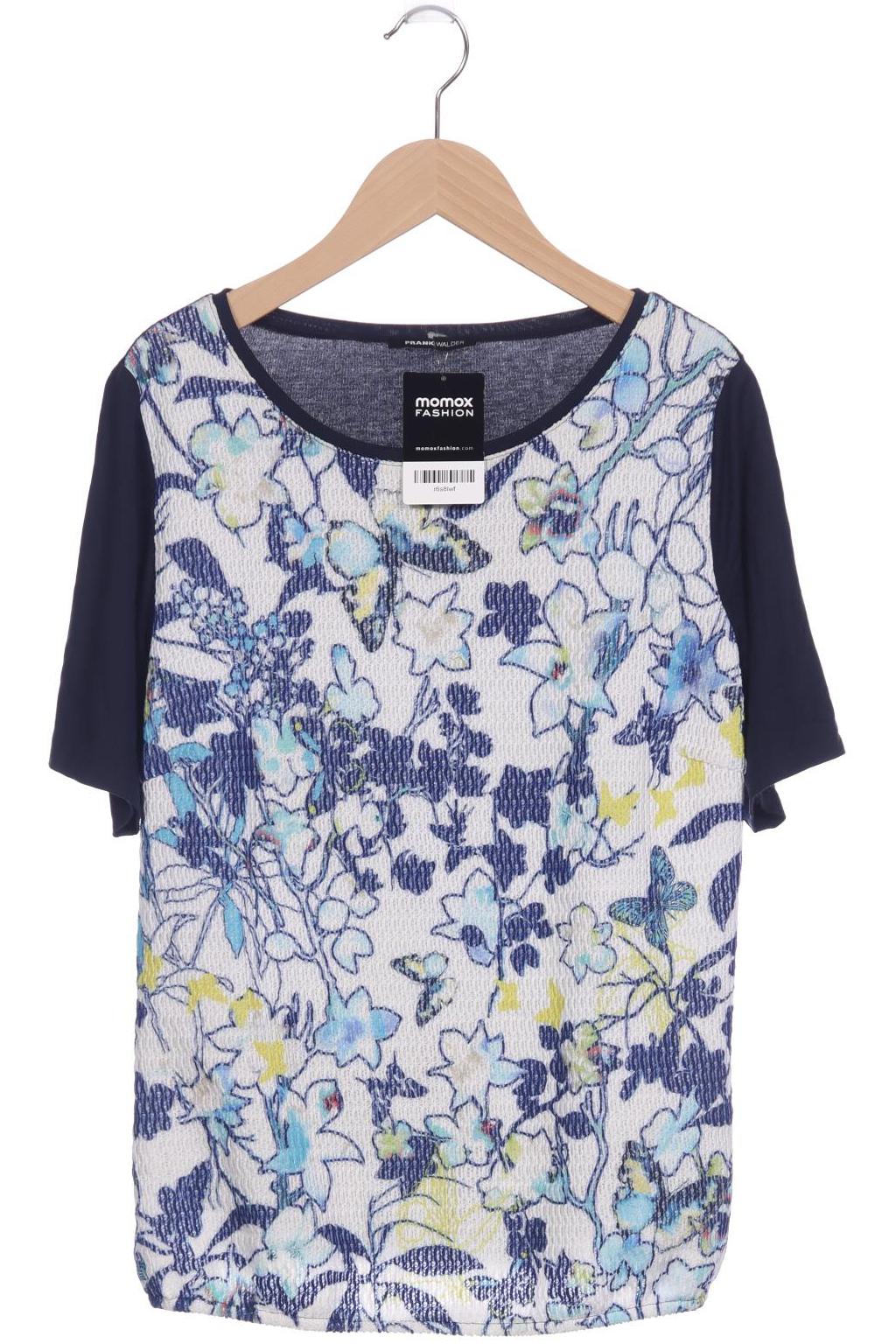 

Frank Walder Damen T-Shirt, marineblau, Gr. 38