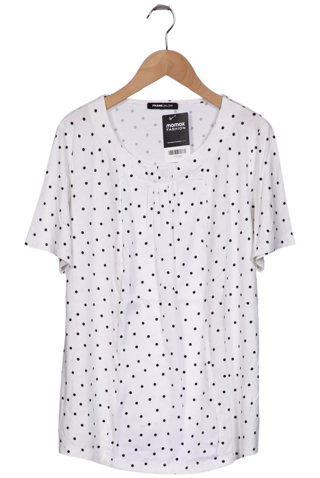 

Frank Walder Damen T-Shirt, weiß, Gr. 42