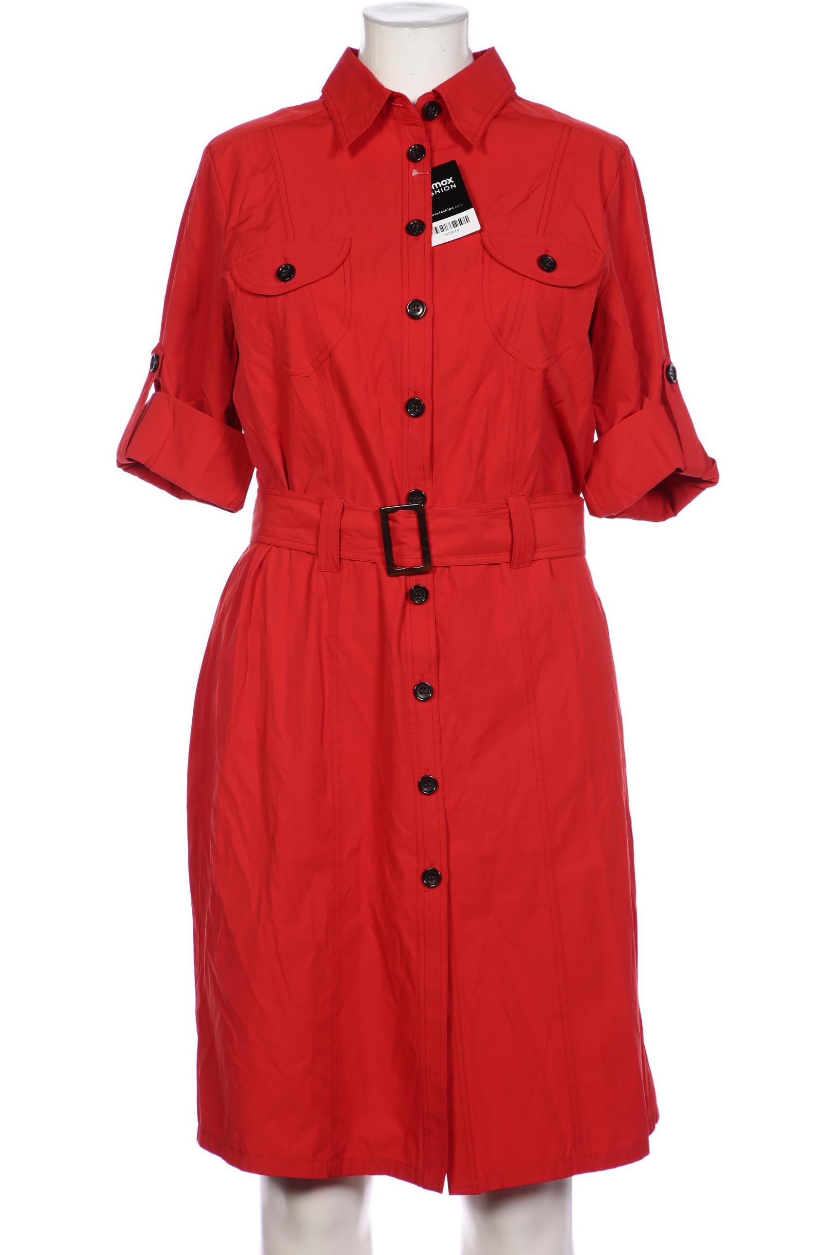 

Frank Walder Damen Kleid, rot, Gr. 44