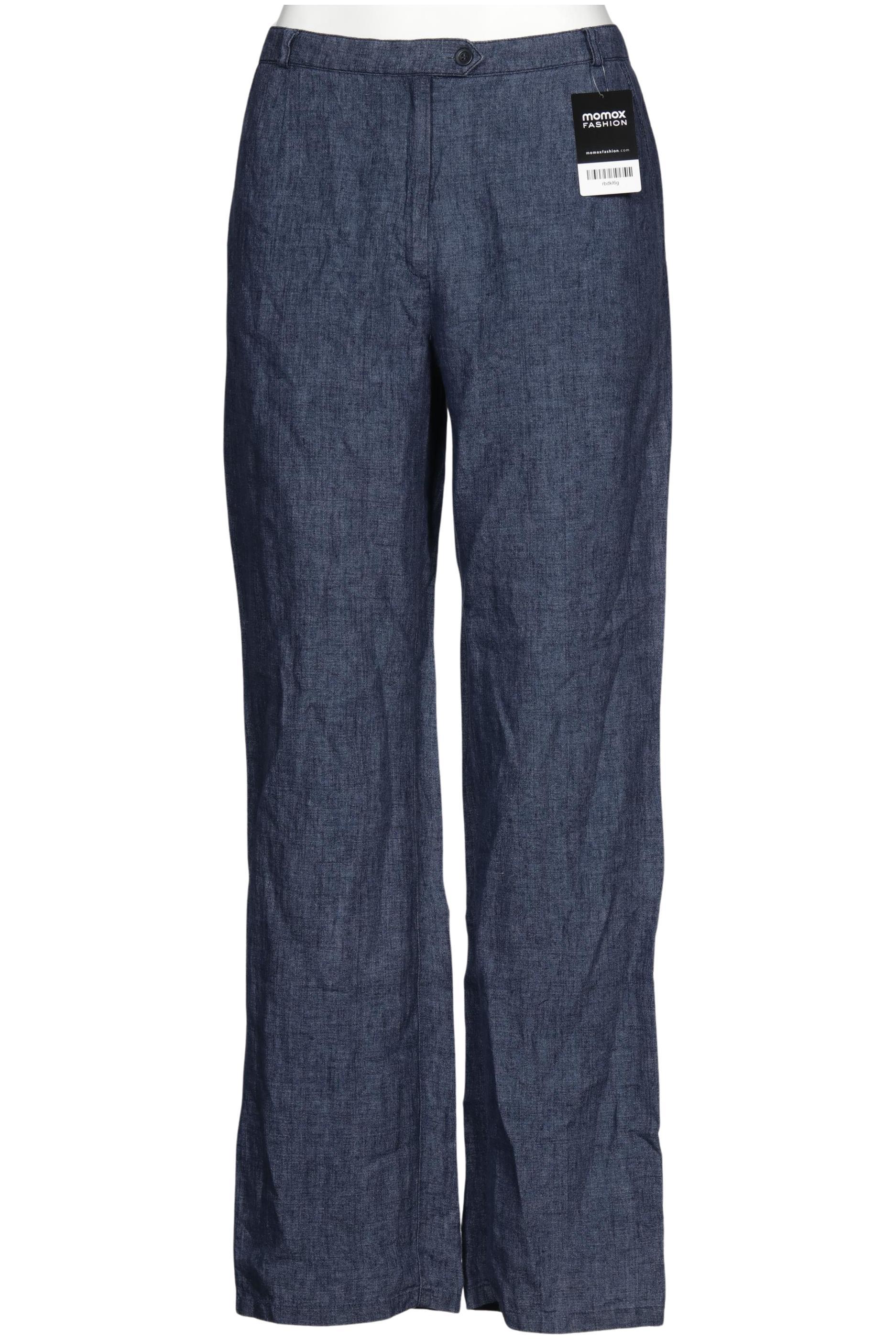 

Frank Walder Damen Stoffhose, blau, Gr. 42