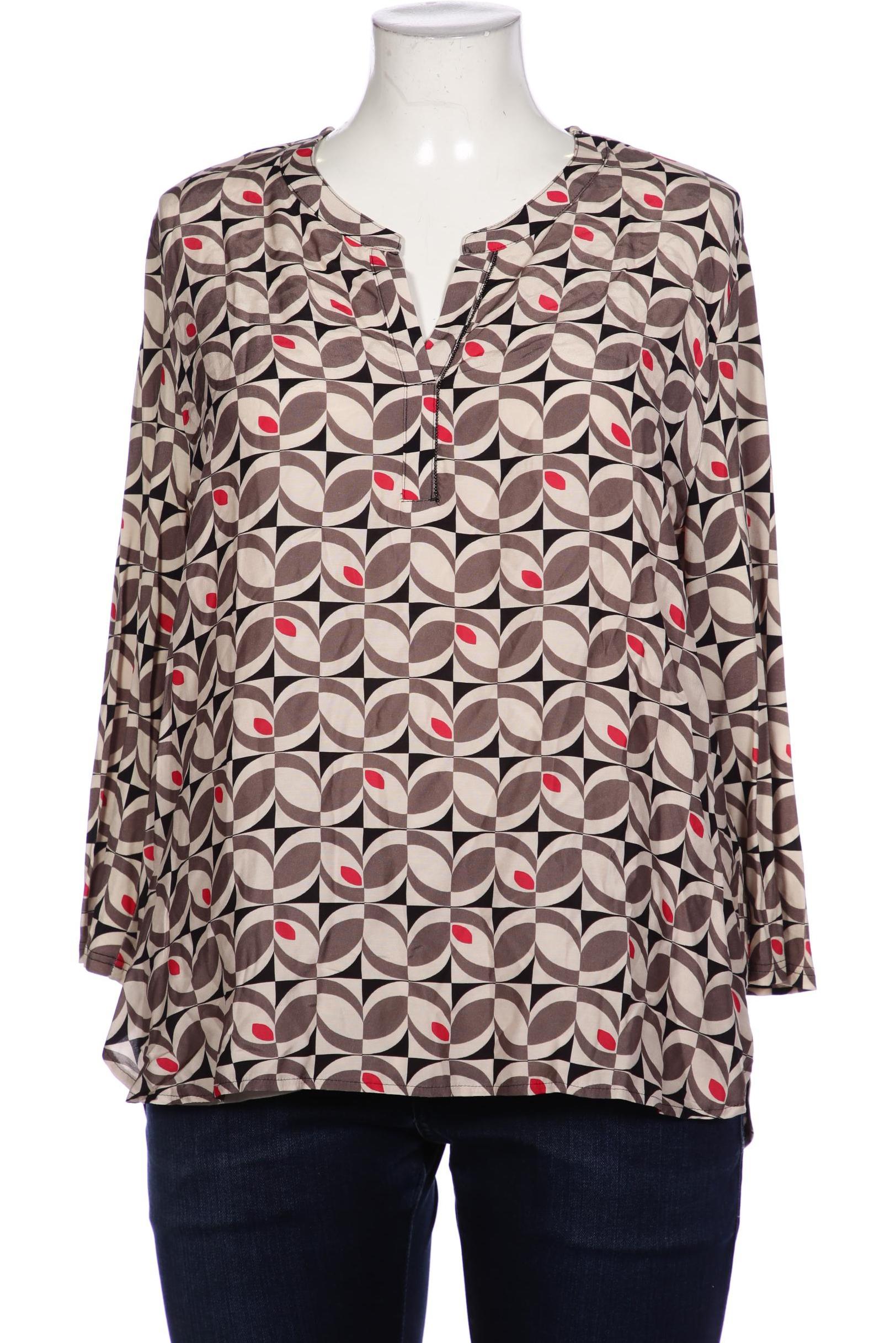 

Frank Walder Damen Bluse, grau, Gr. 46
