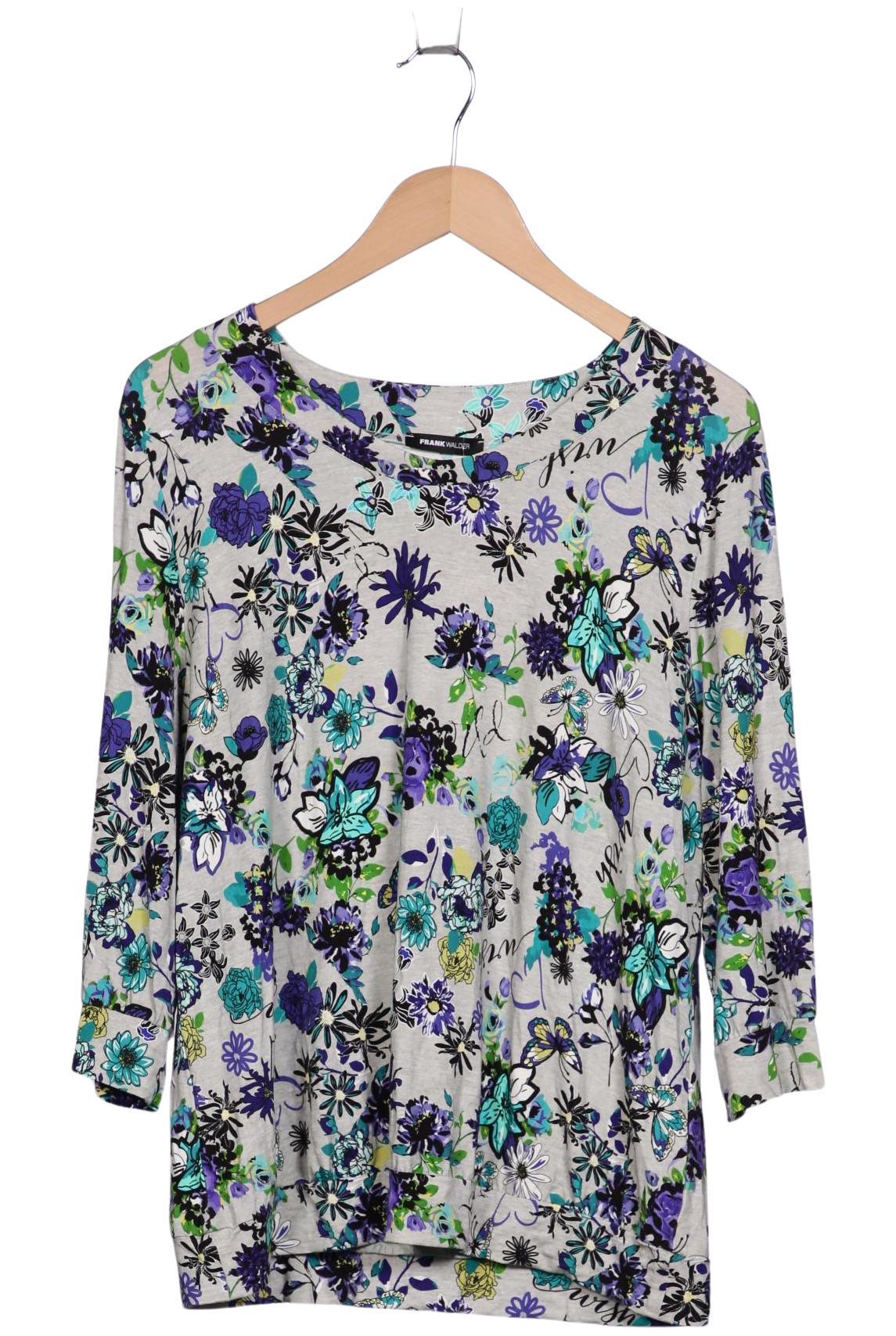 

Frank Walder Damen Langarmshirt, mehrfarbig, Gr. 46