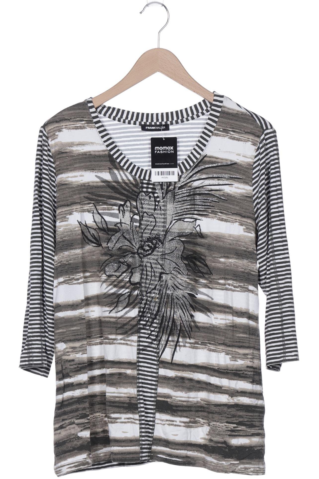 

Frank Walder Damen Langarmshirt, grau, Gr. 46