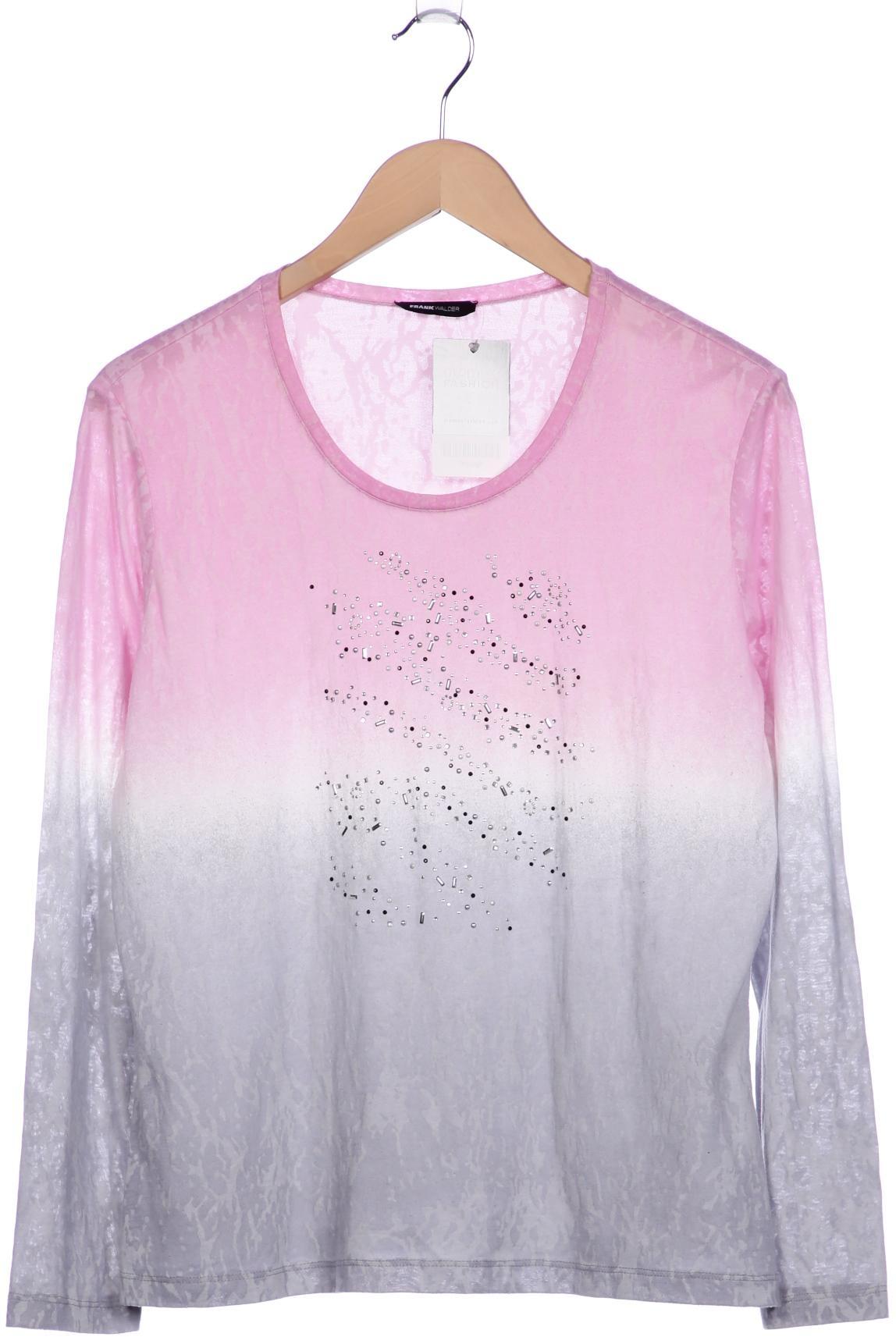 

Frank Walder Damen Langarmshirt, grau, Gr. 44