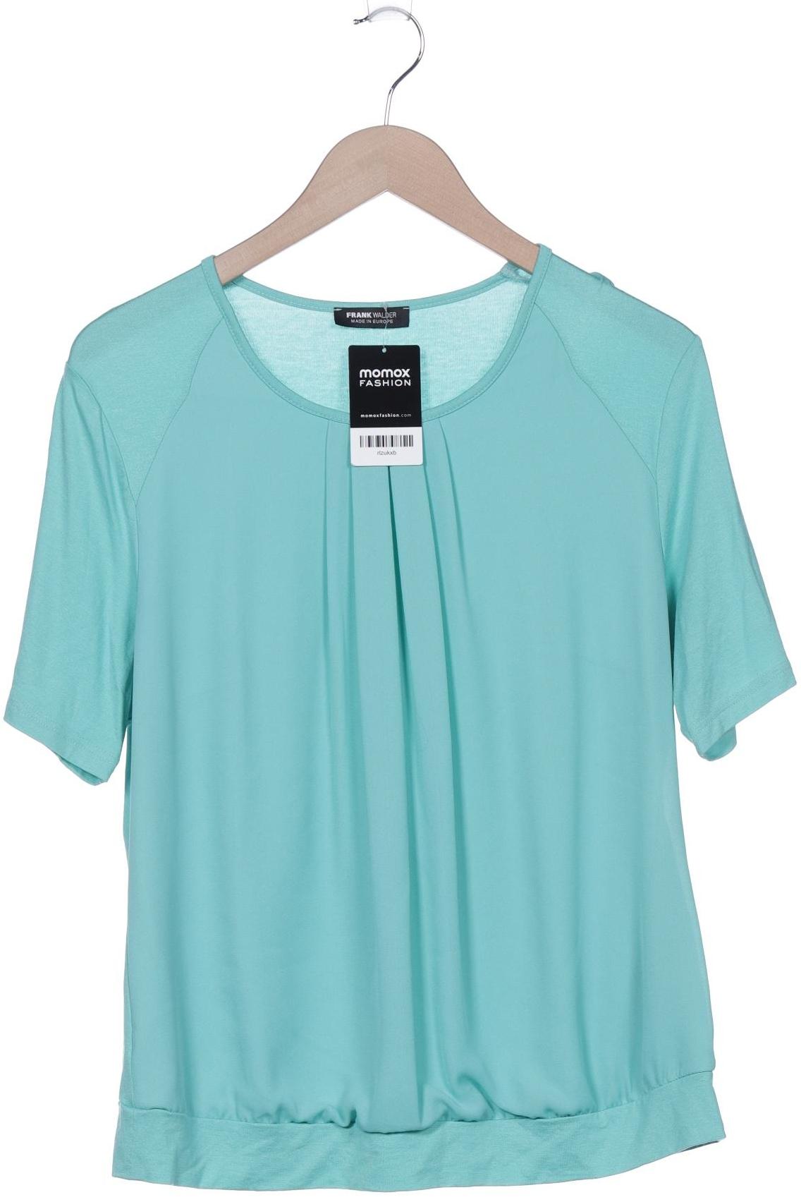 

Frank Walder Damen T-Shirt, türkis, Gr. 42