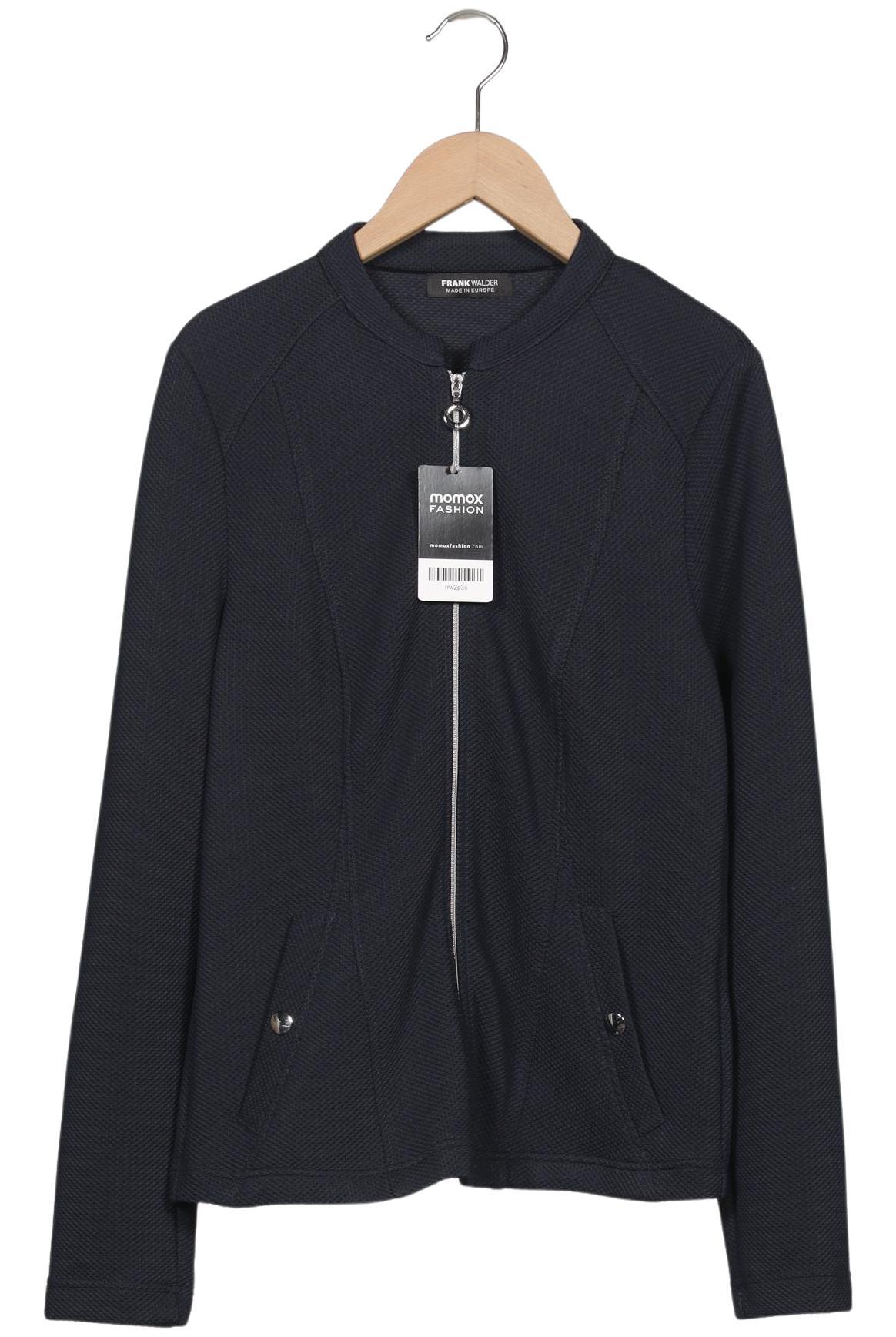 

Frank Walder Damen Strickjacke, marineblau, Gr. 36