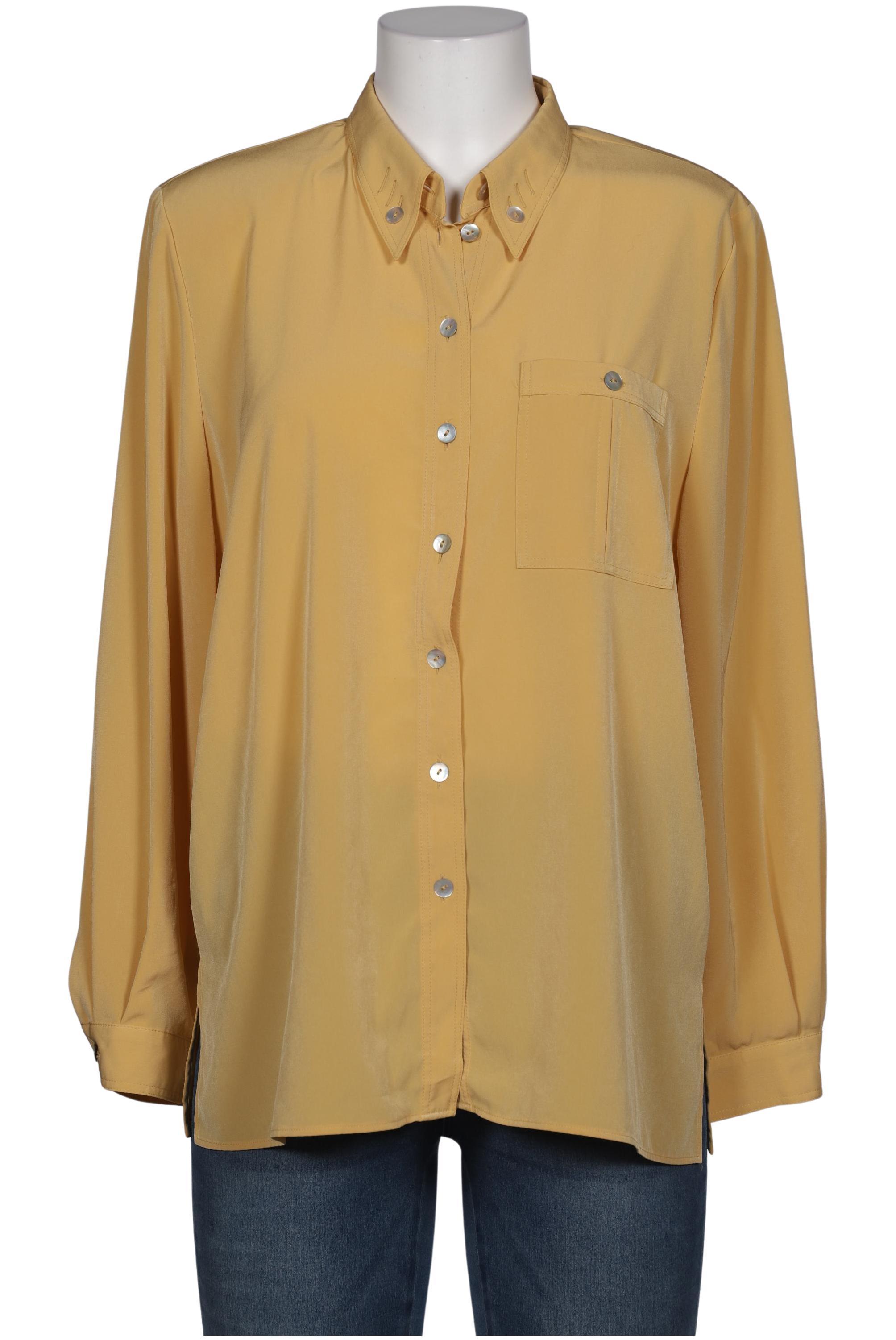 

Frank Walder Damen Bluse, gelb, Gr. 42