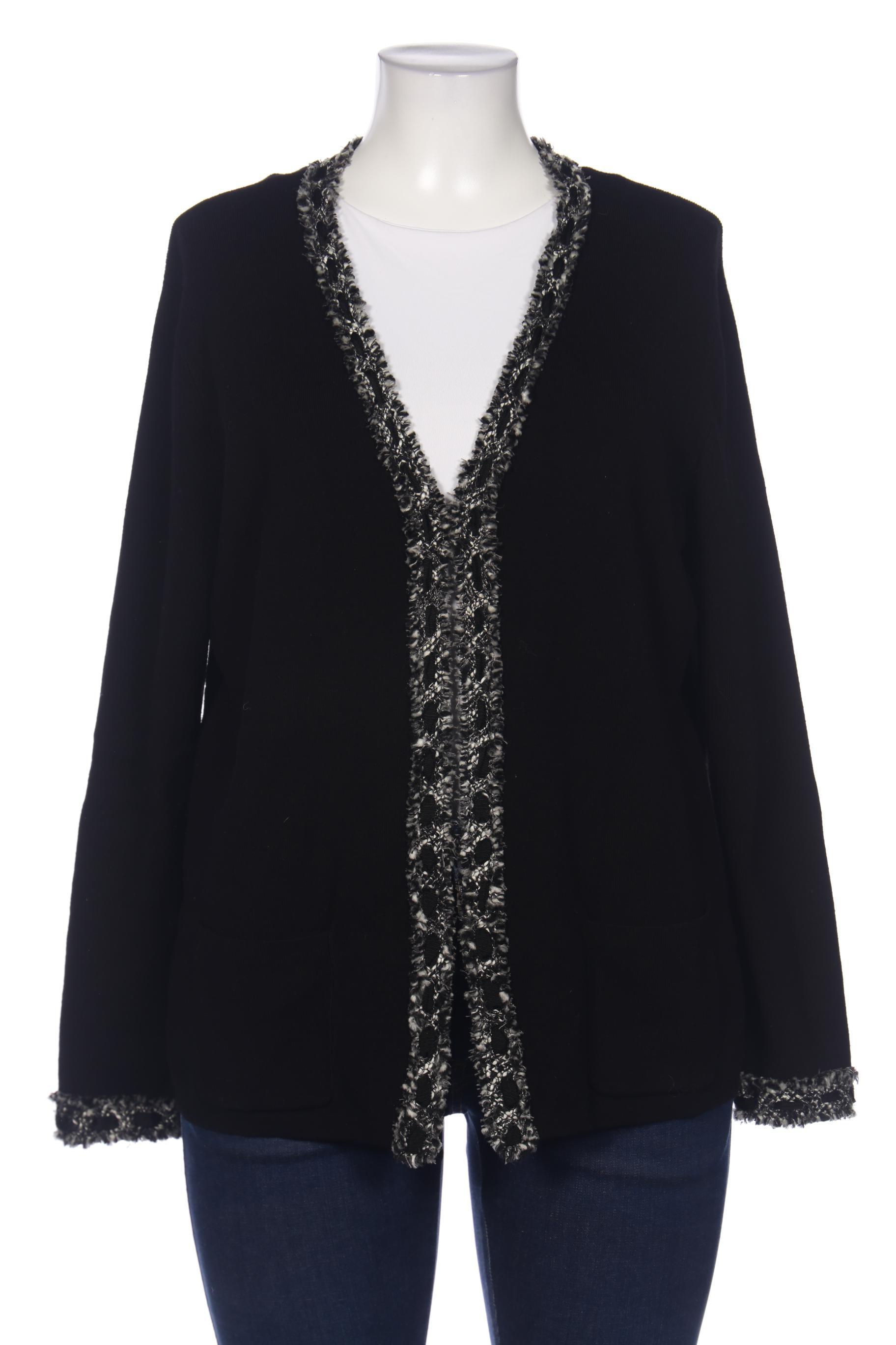 

Frank Walder Damen Strickjacke, schwarz, Gr. 46