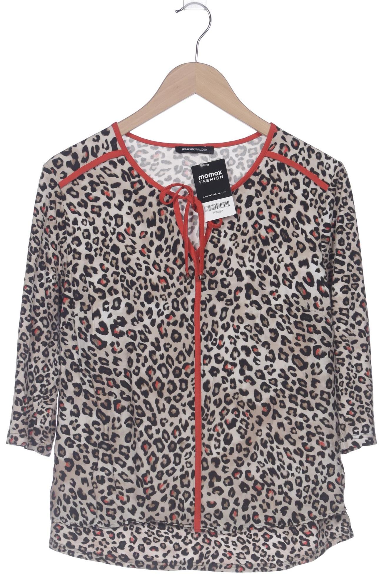 

Frank Walder Damen Langarmshirt, beige, Gr. 38