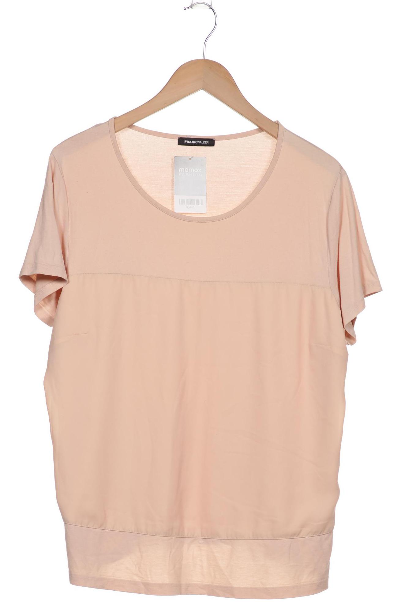 

Frank Walder Damen T-Shirt, beige, Gr. 46