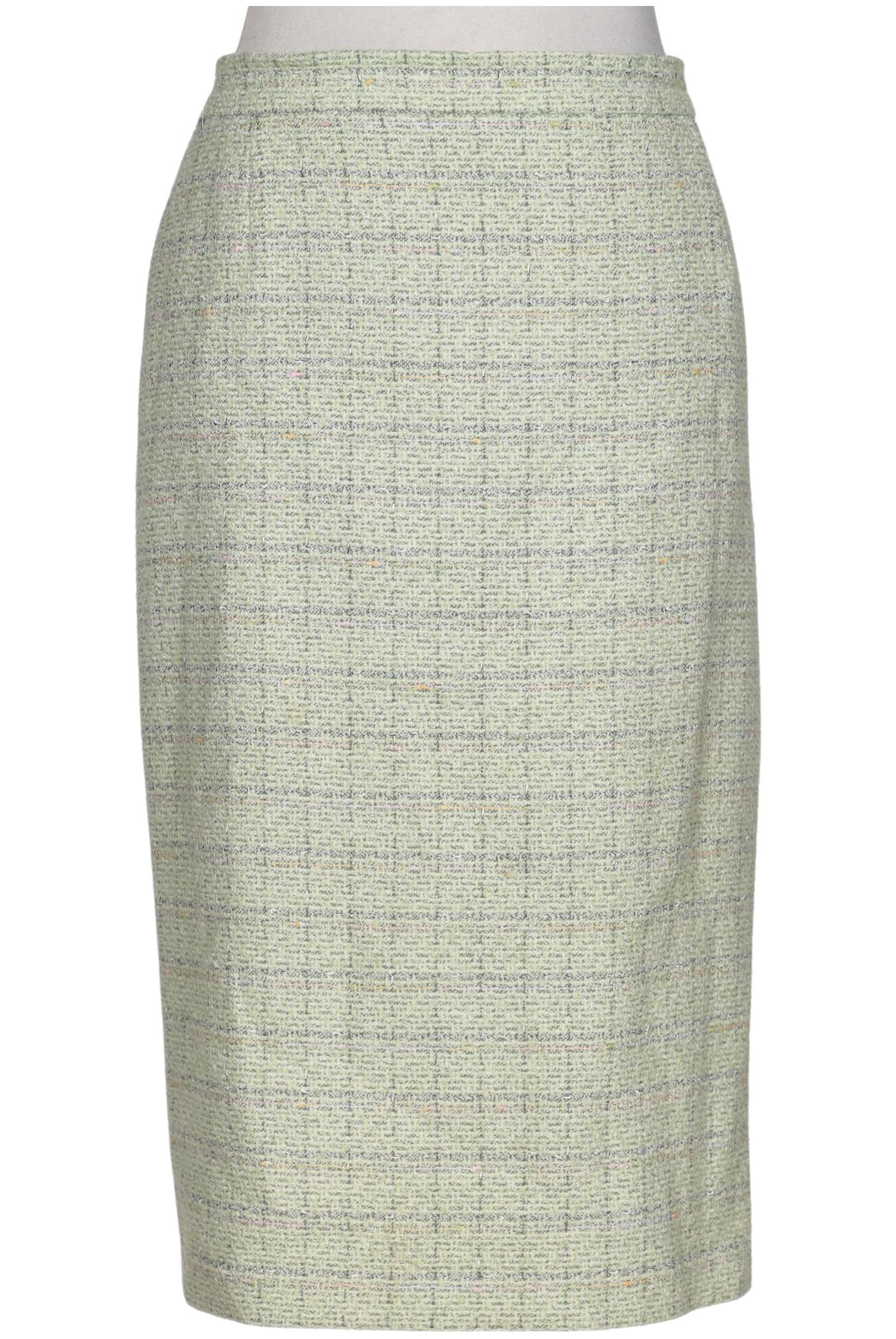 

Frank Walder Damen Rock, hellgrün, Gr. 40