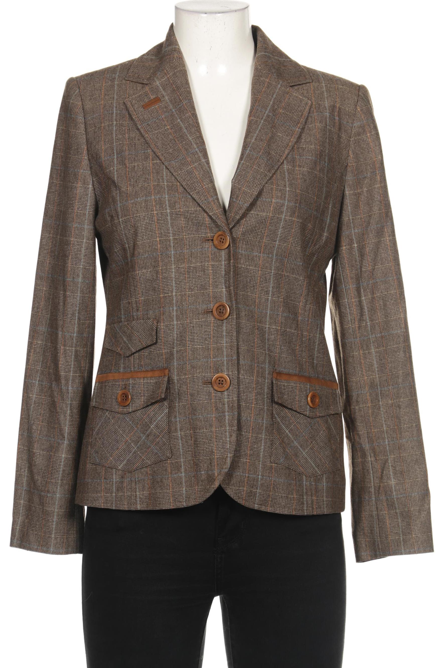 

Frank Walder Damen Blazer, braun, Gr. 38
