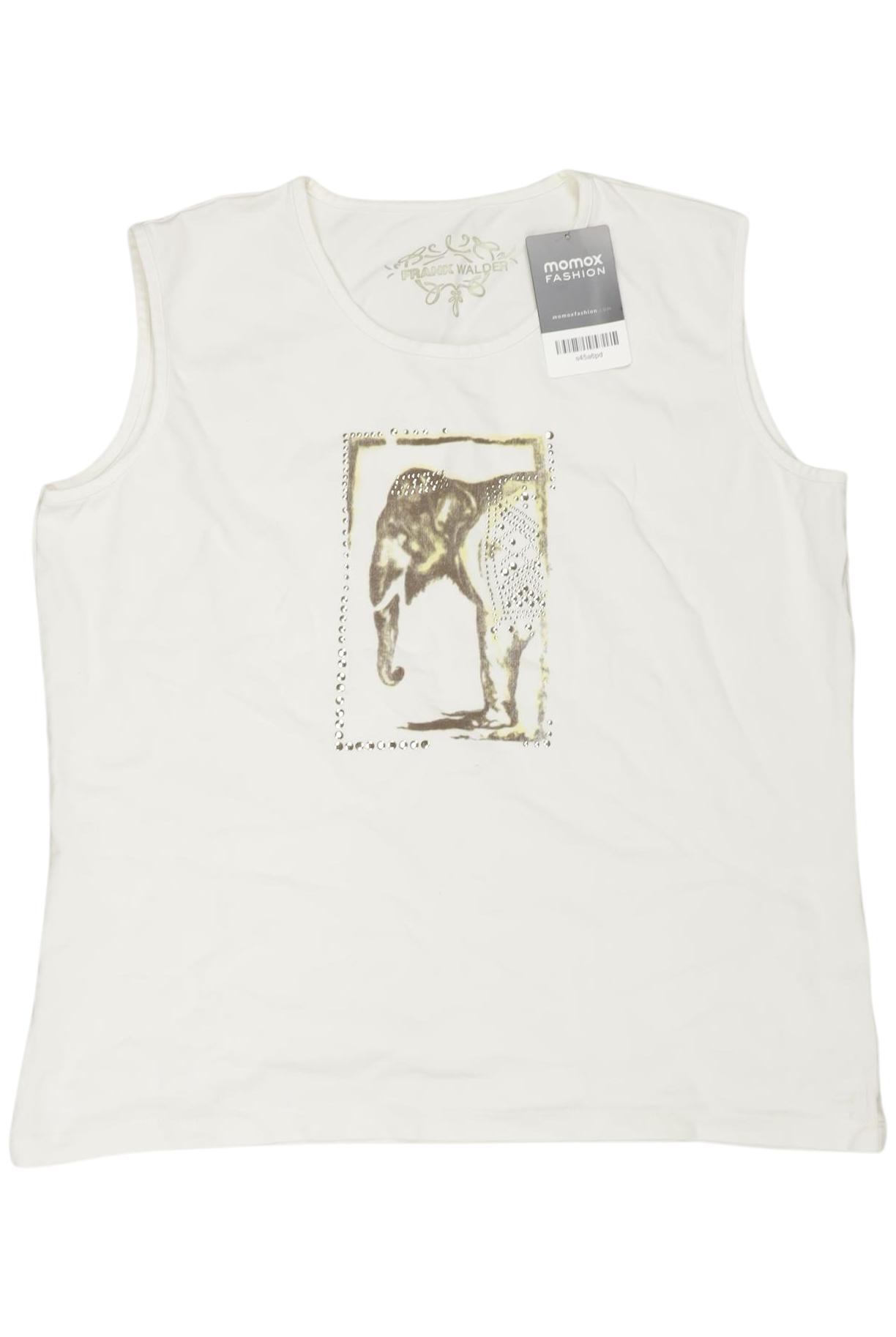 

Frank Walder Damen T-Shirt, weiß, Gr. 40