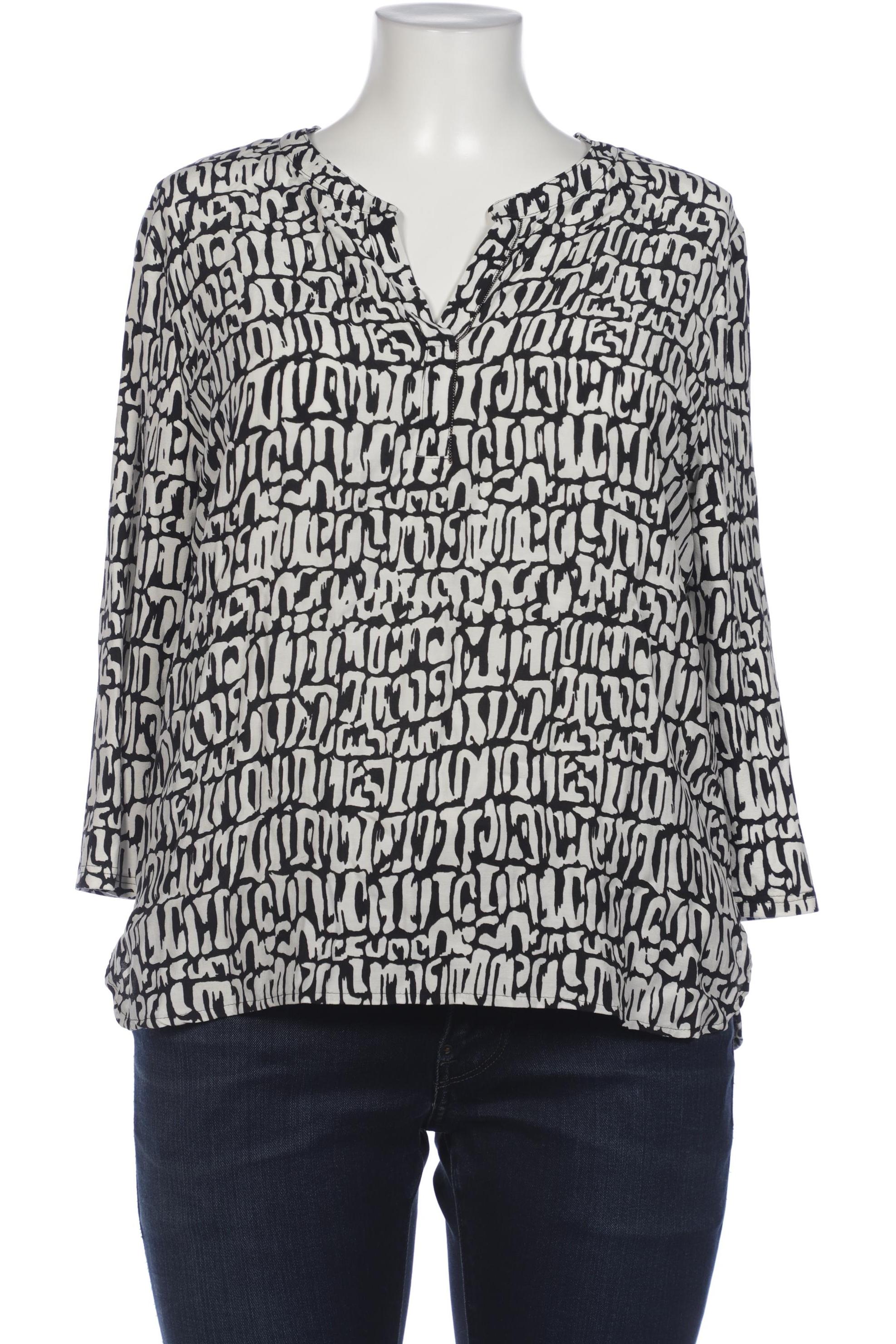 

Frank Walder Damen Bluse, schwarz, Gr. 44