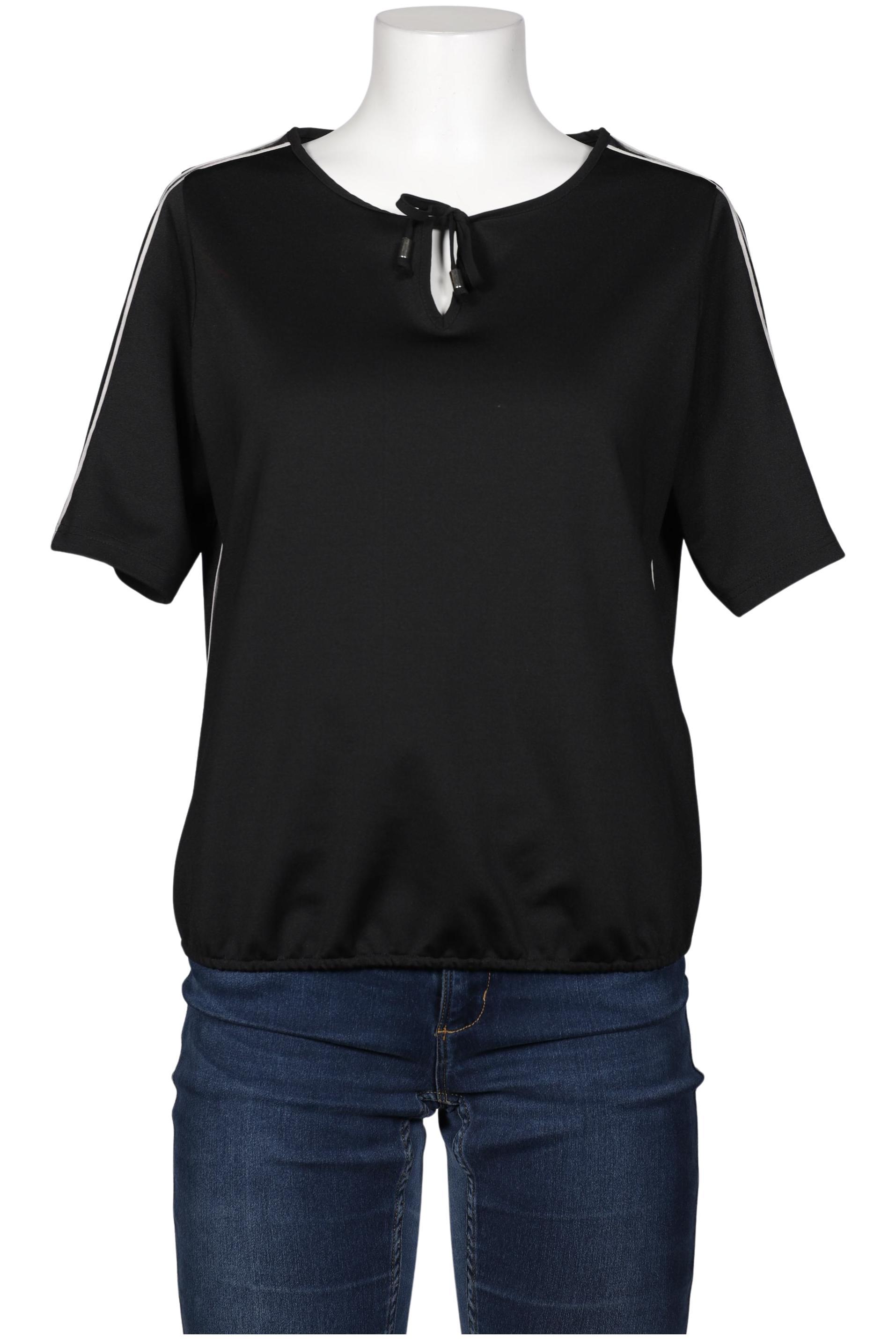 

Frank Walder Damen Bluse, schwarz, Gr. 42