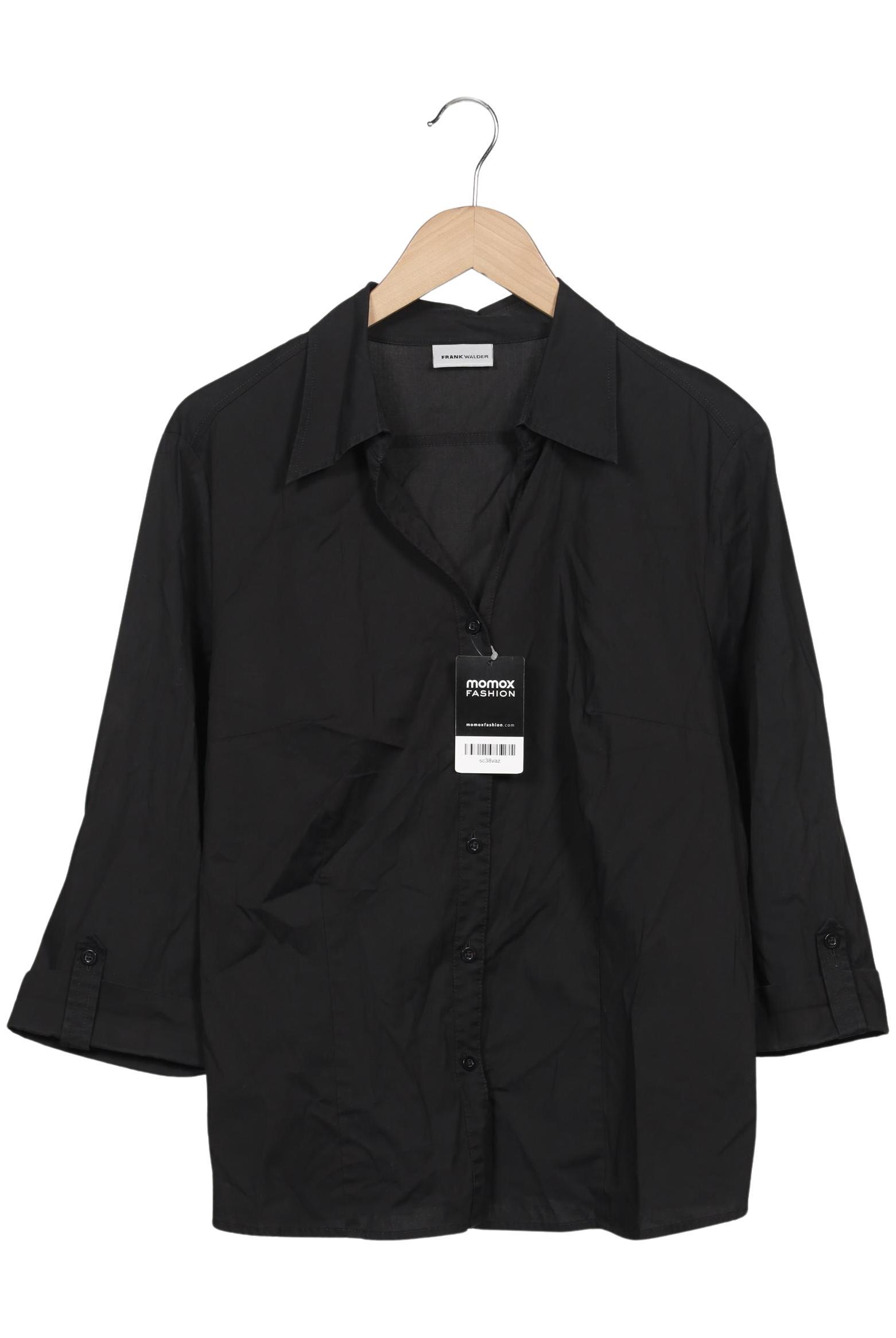 

Frank Walder Damen Bluse, schwarz, Gr. 46