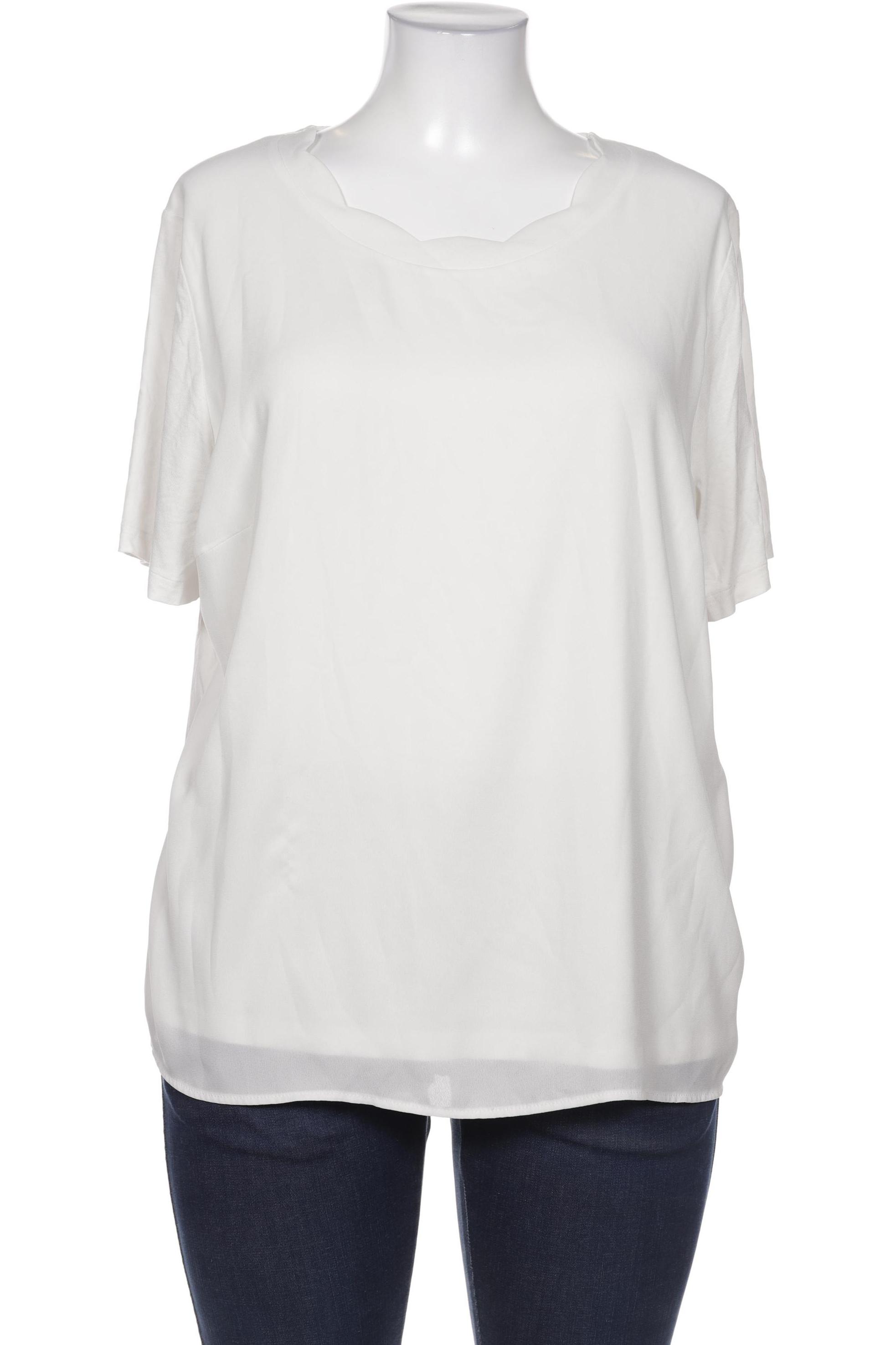 

Frank Walder Damen Bluse, weiß, Gr. 48