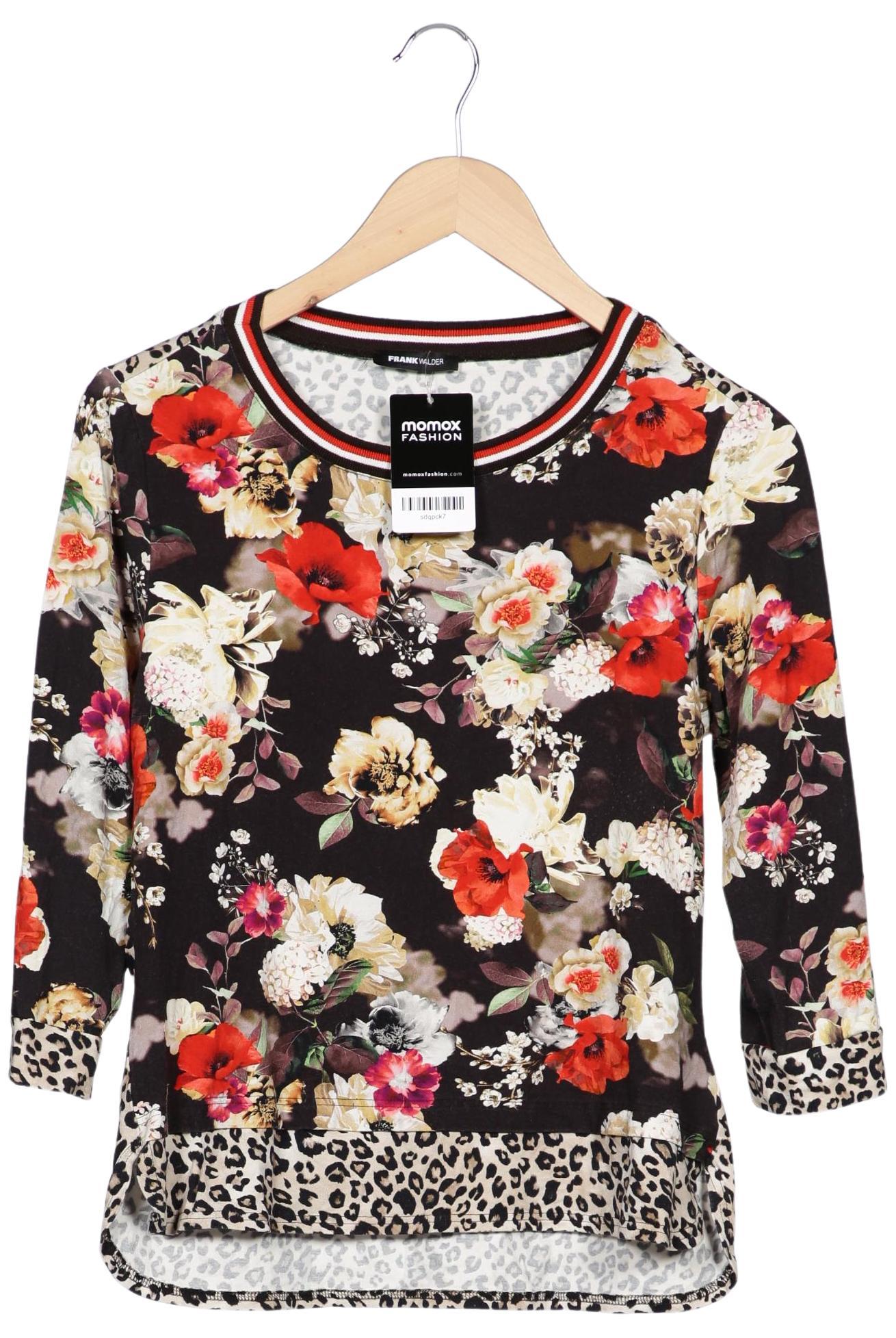 

Frank Walder Damen Langarmshirt, mehrfarbig, Gr. 40