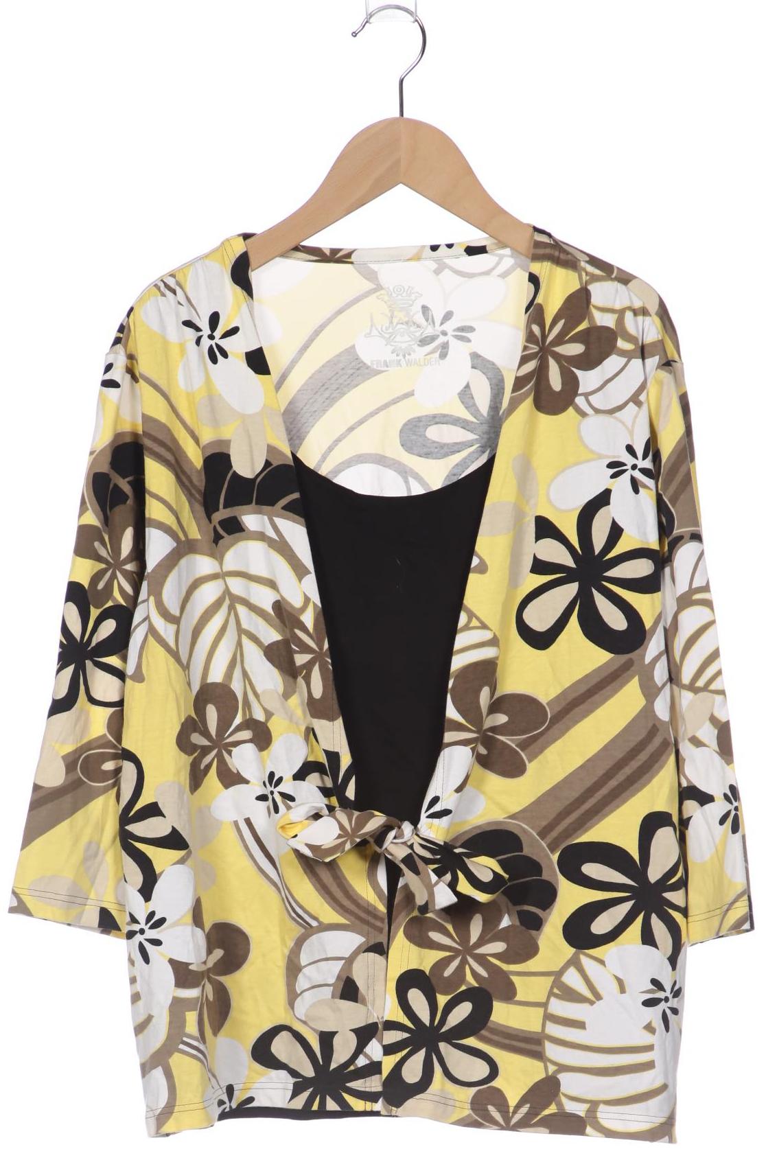 

FRANK WALDER Damen Langarmshirt, gelb