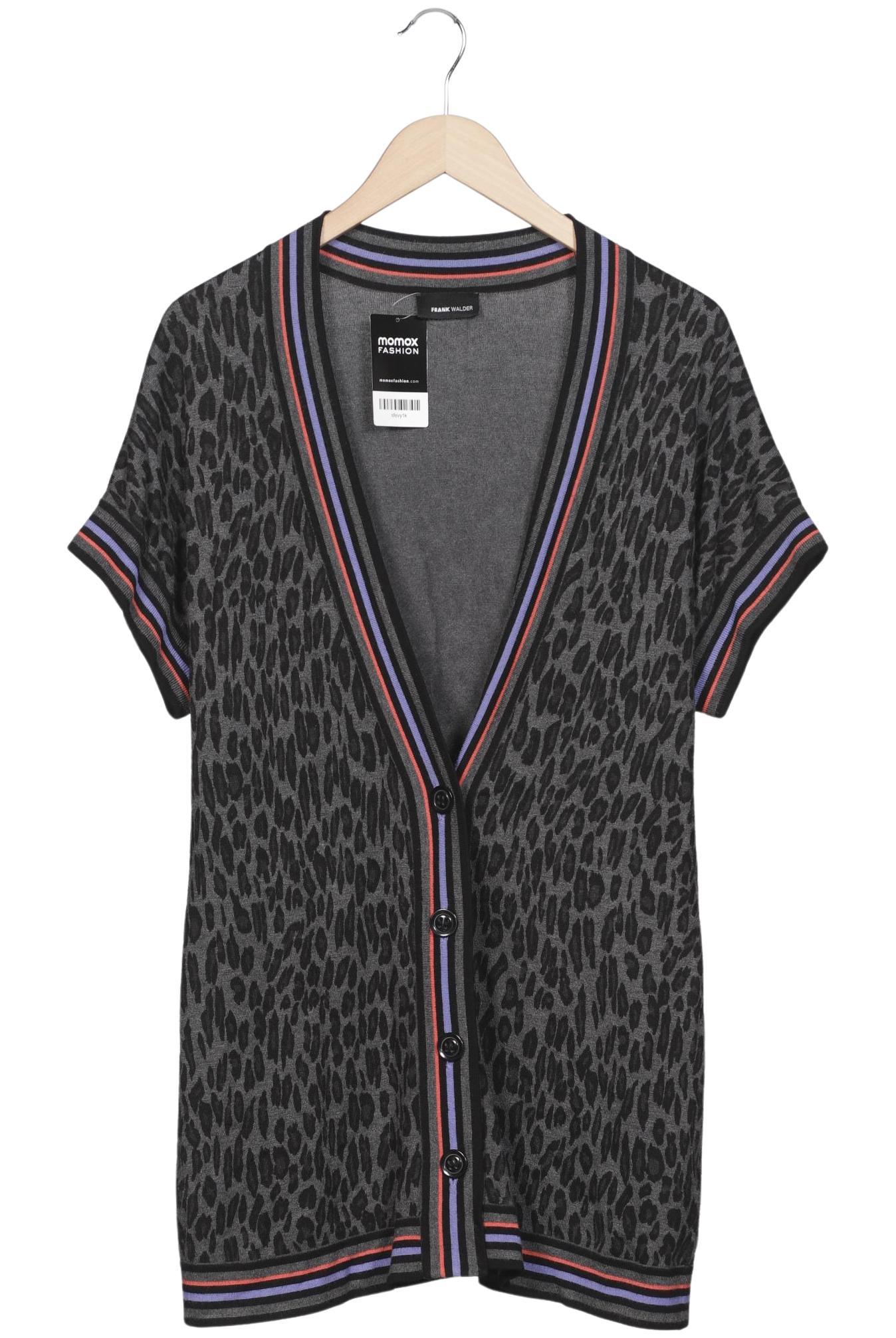 

Frank Walder Damen Strickjacke, grau, Gr. 42