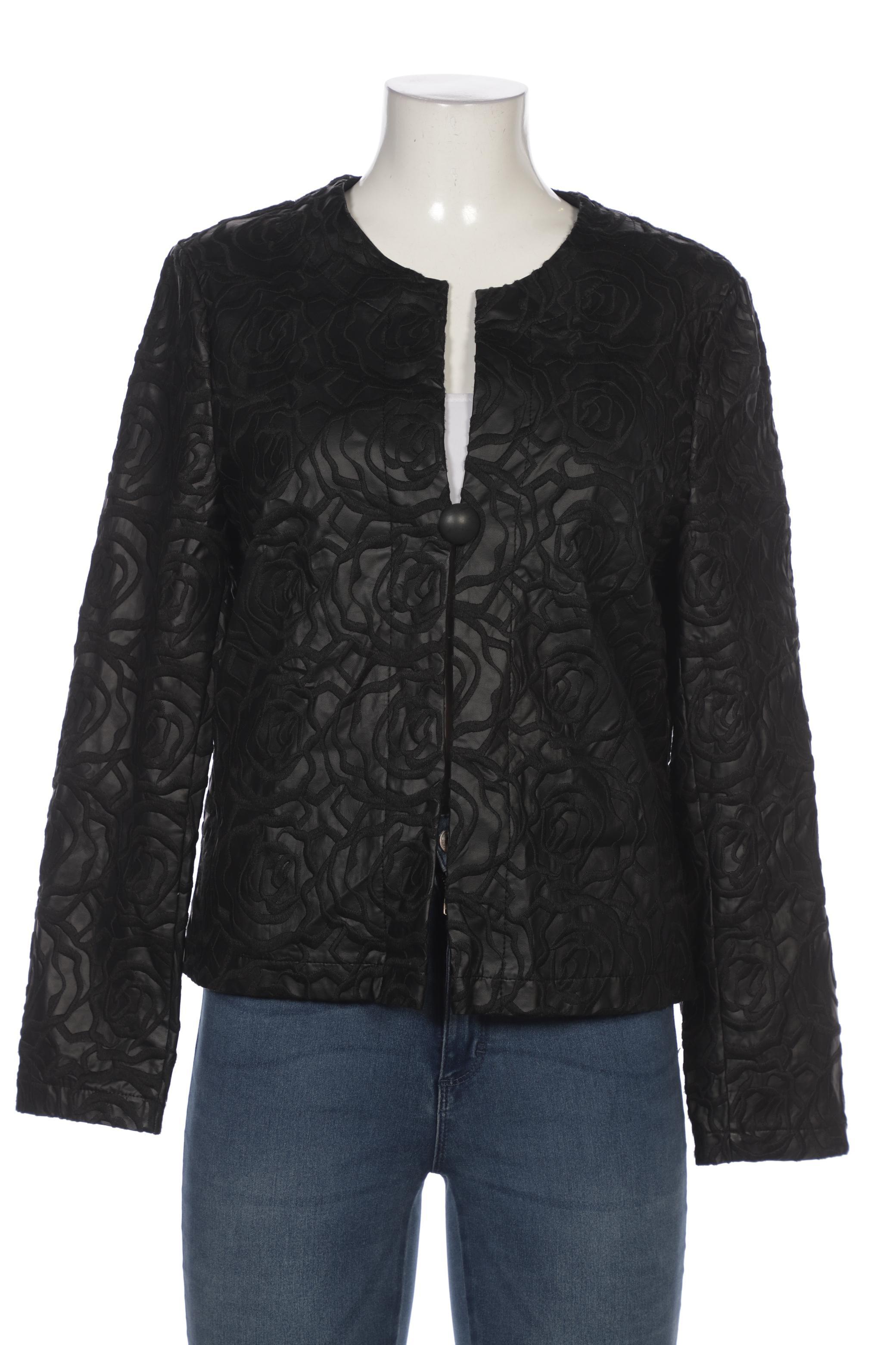 

FRANK WALDER Damen Blazer, schwarz