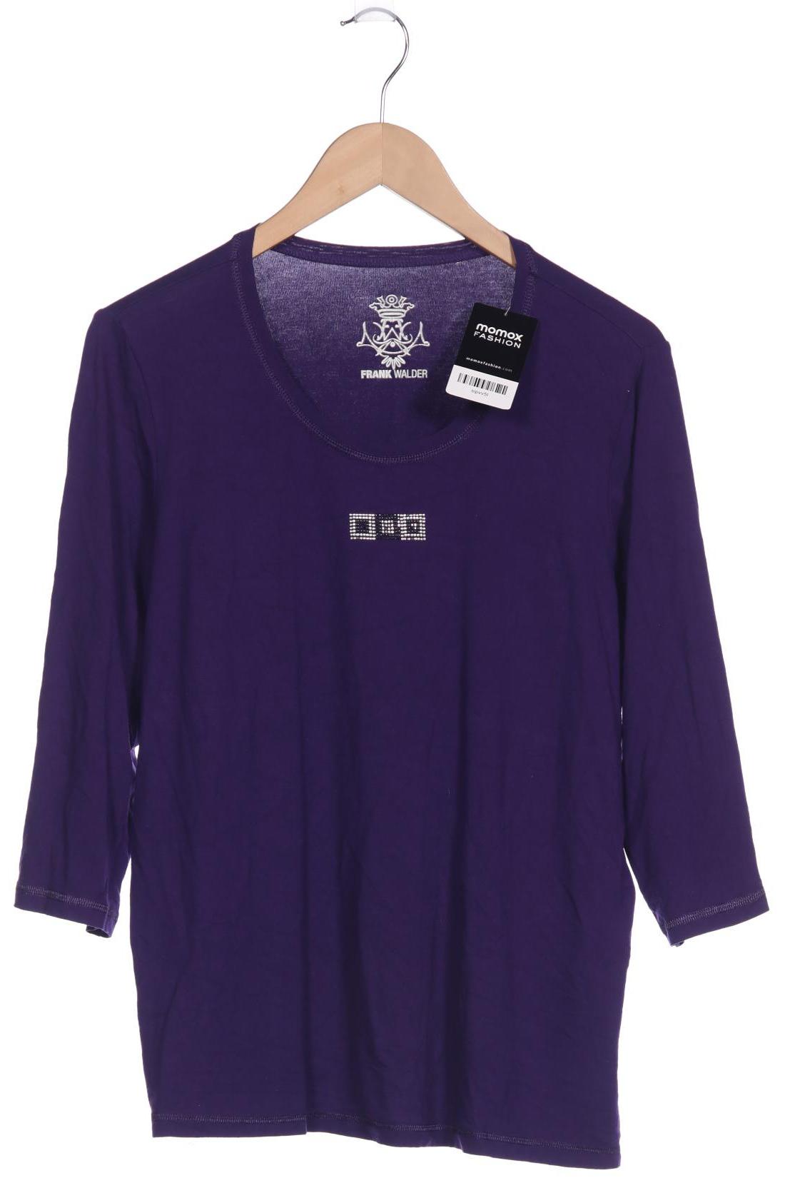 

Frank Walder Damen Langarmshirt, flieder, Gr. 44